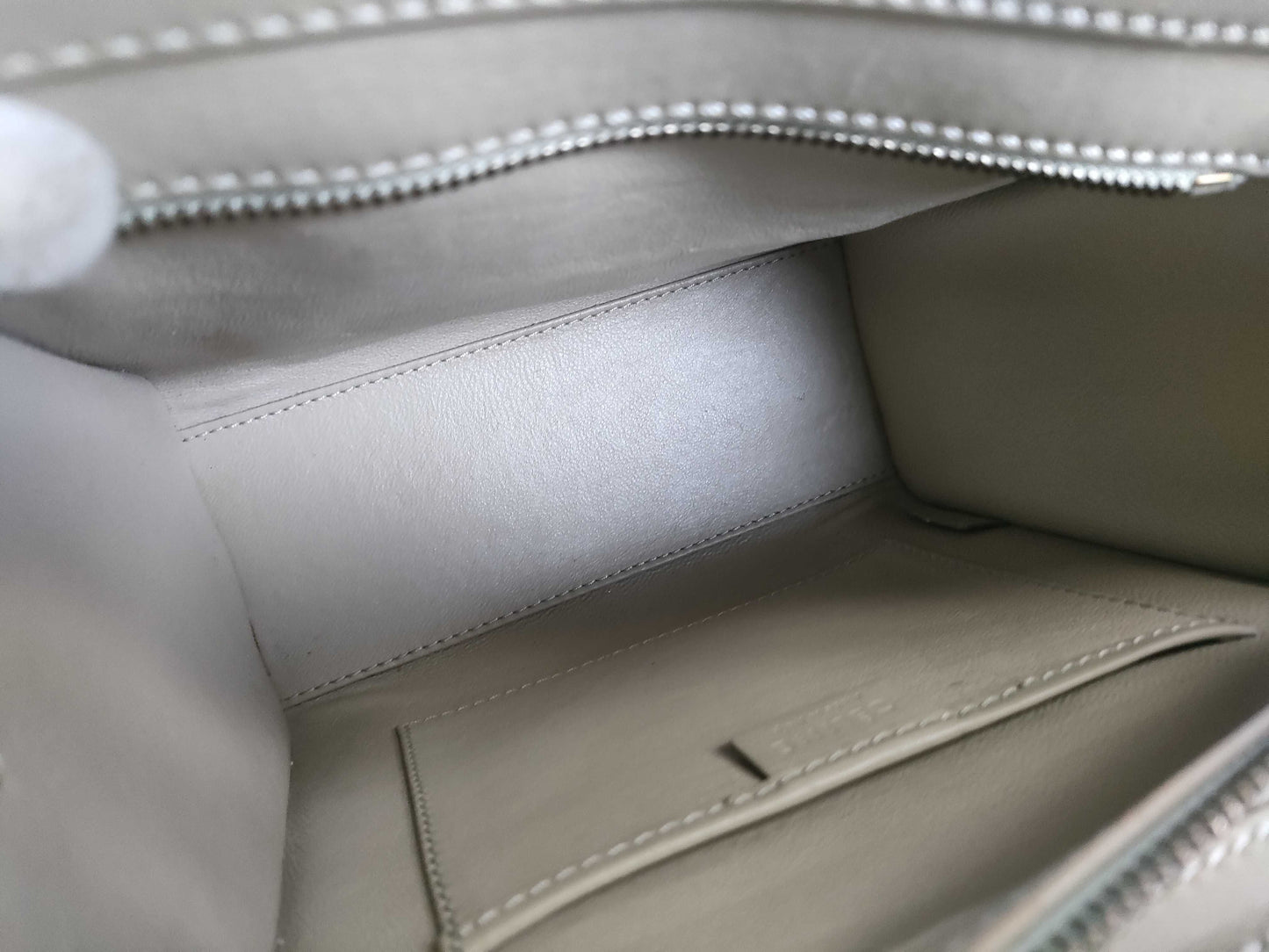 CELINE 168243HSC/01LM 2-Way G Hardware Handbag