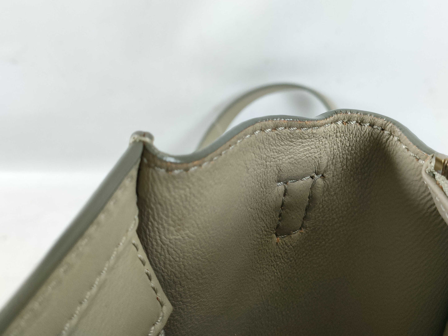 CELINE 168243HSC/01LM 2-Way G Hardware Handbag