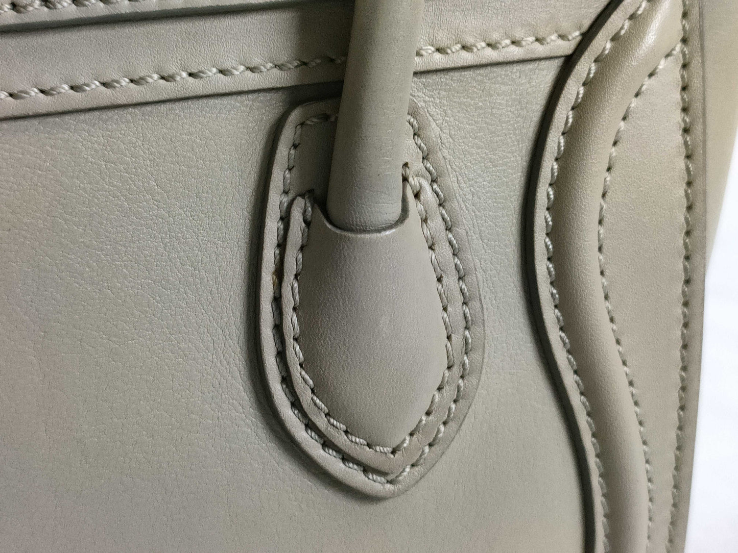 CELINE 168243HSC/01LM 2-Way G Hardware Handbag