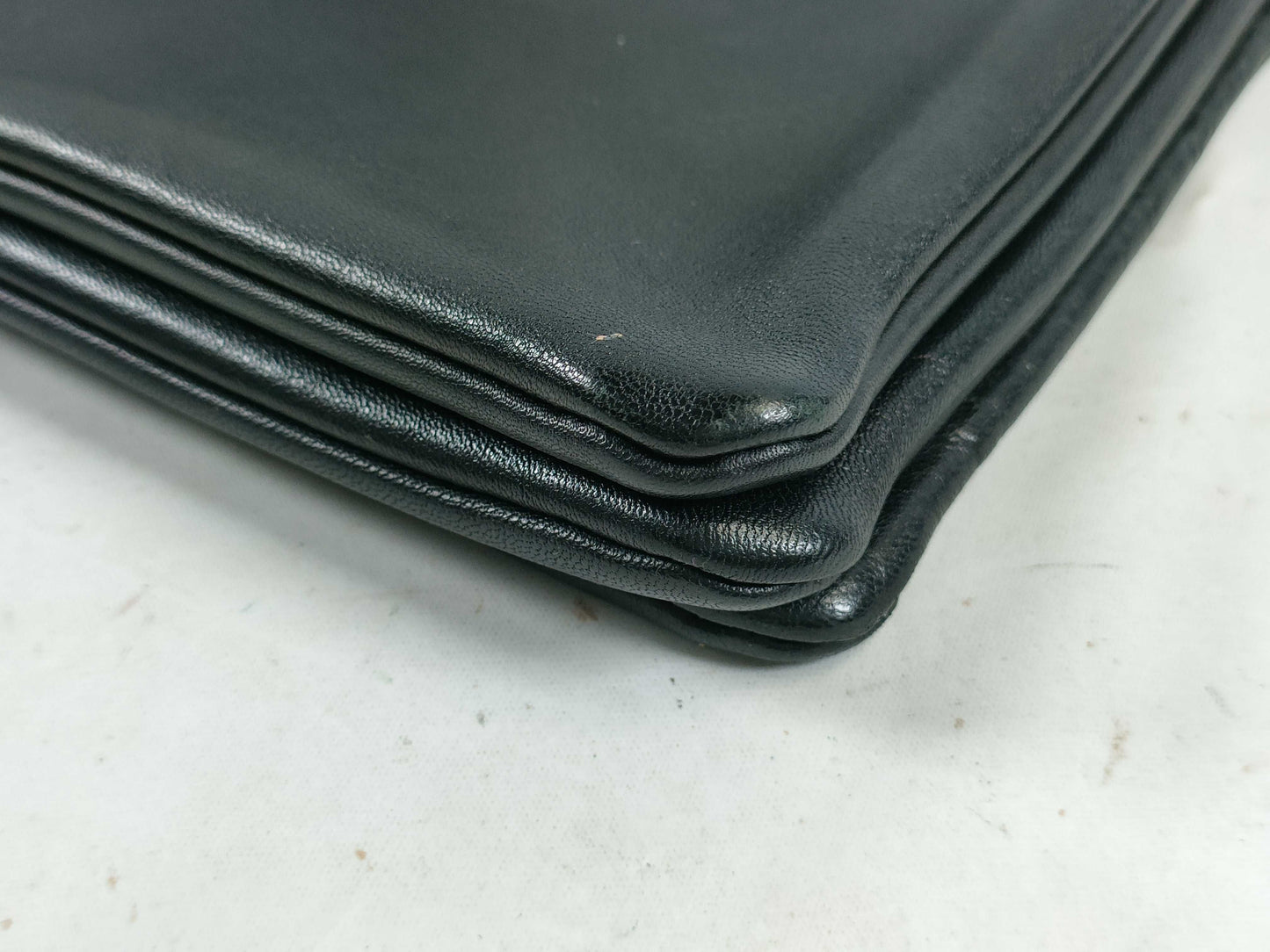 CELINE Leather Shoulder Bag Black Shoulder Bag Shoulder Bag