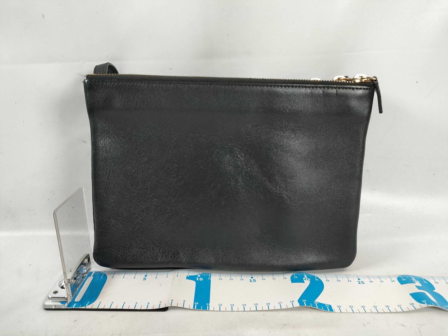 CELINE Leather Shoulder Bag Black Shoulder Bag Shoulder Bag