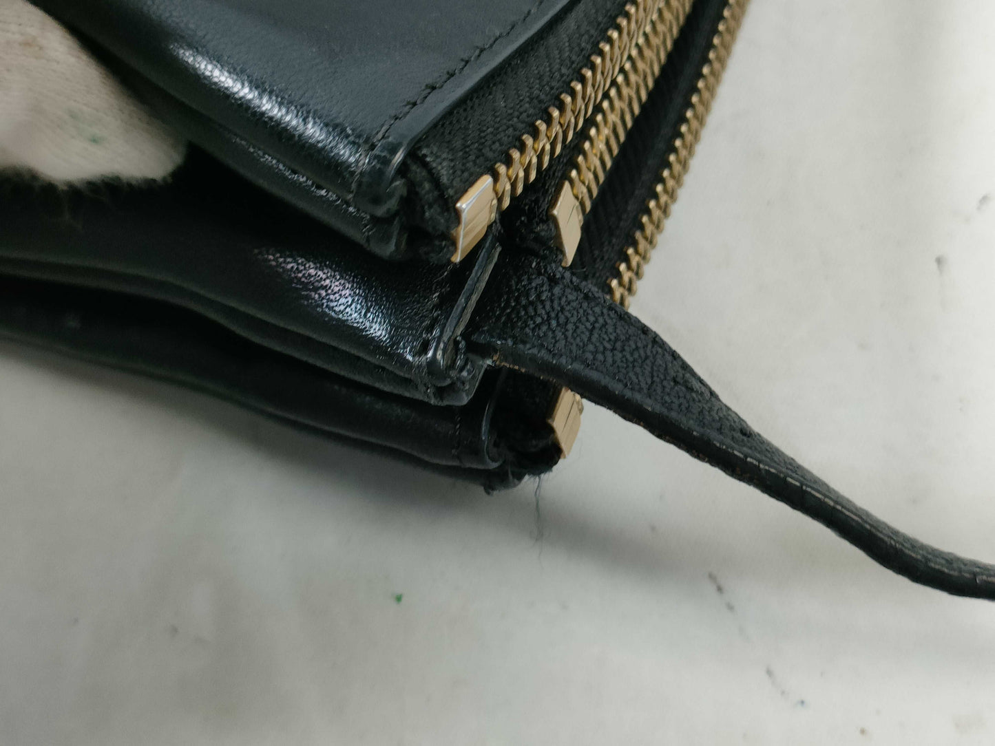 CELINE Leather Shoulder Bag Black Shoulder Bag Shoulder Bag