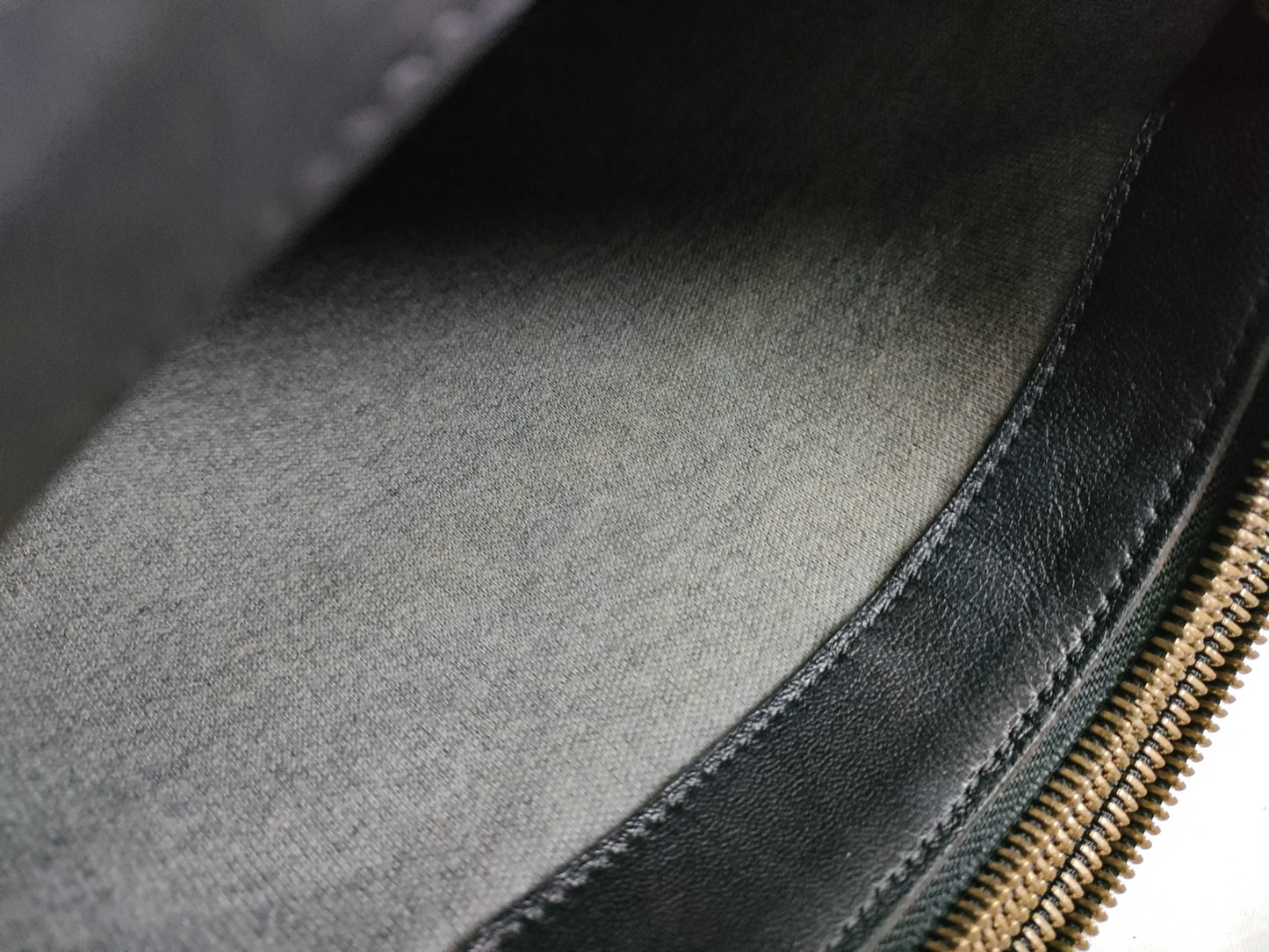 CELINE Leather Shoulder Bag Black Shoulder Bag Shoulder Bag