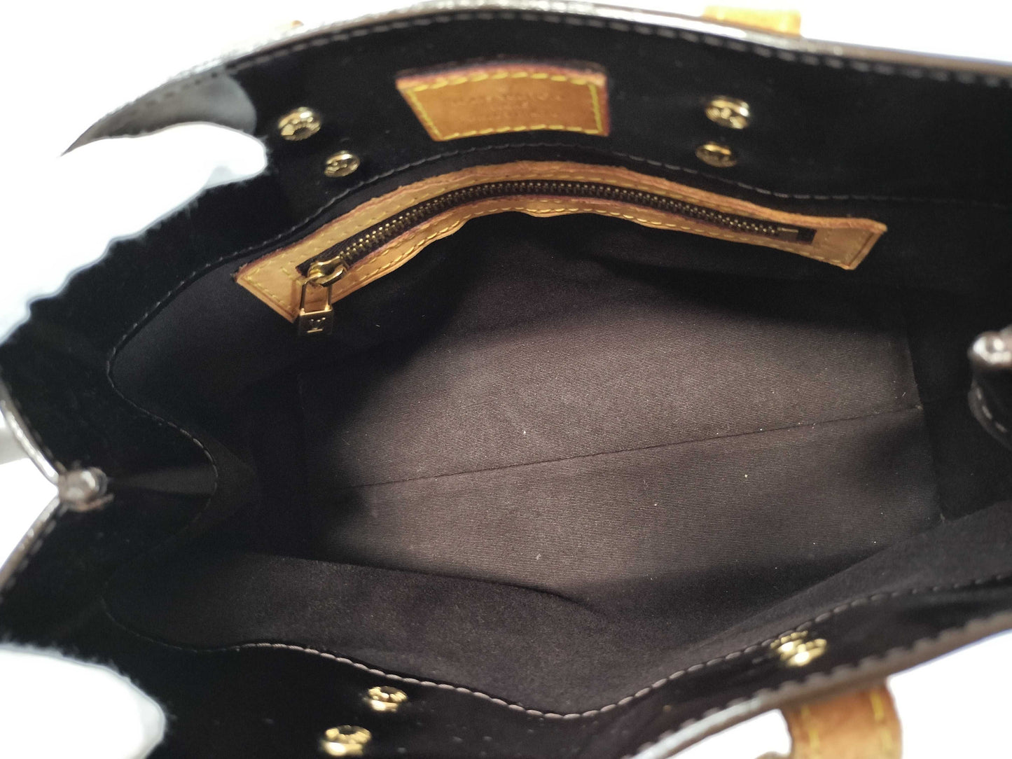 LOUIS VUITTON M91334 Vernis M91334 Reed PM Handbag