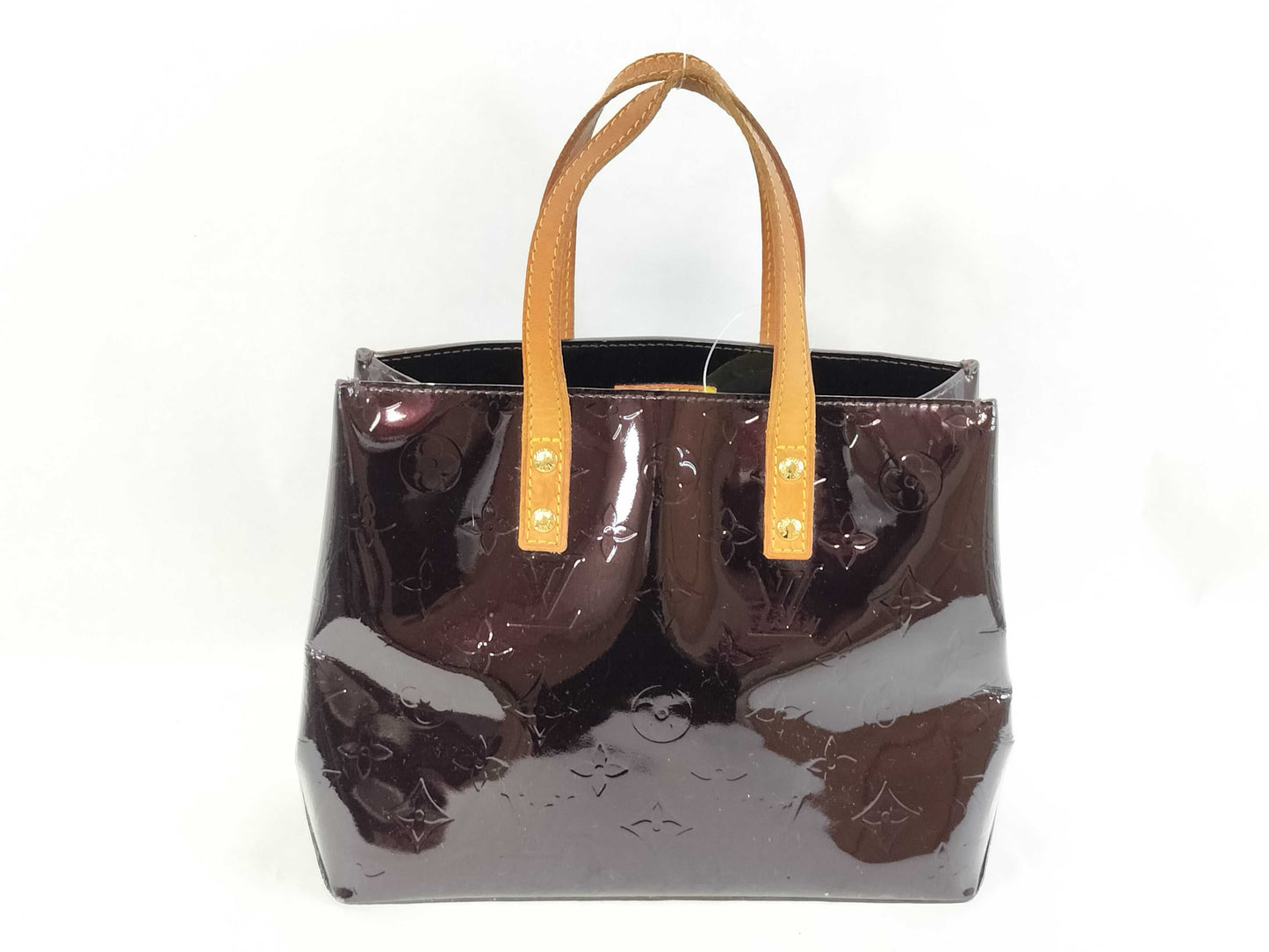 LOUIS VUITTON M91334 Vernis M91334 Reed PM Handbag