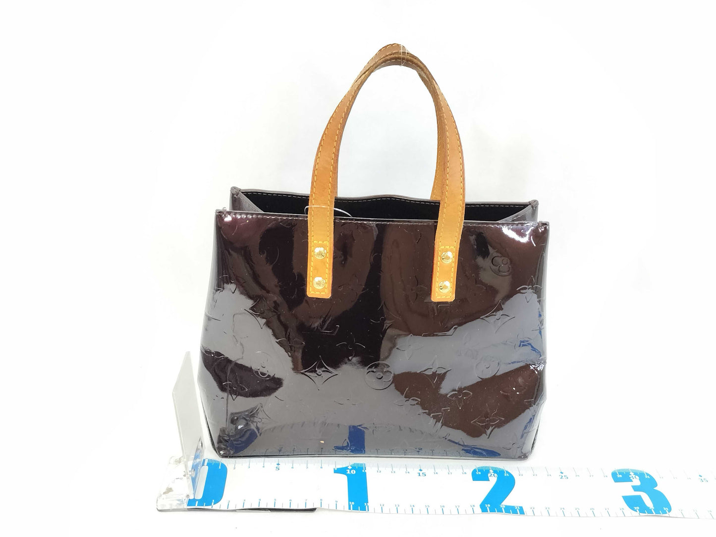 LOUIS VUITTON M91334 Vernis M91334 Reed PM Handbag