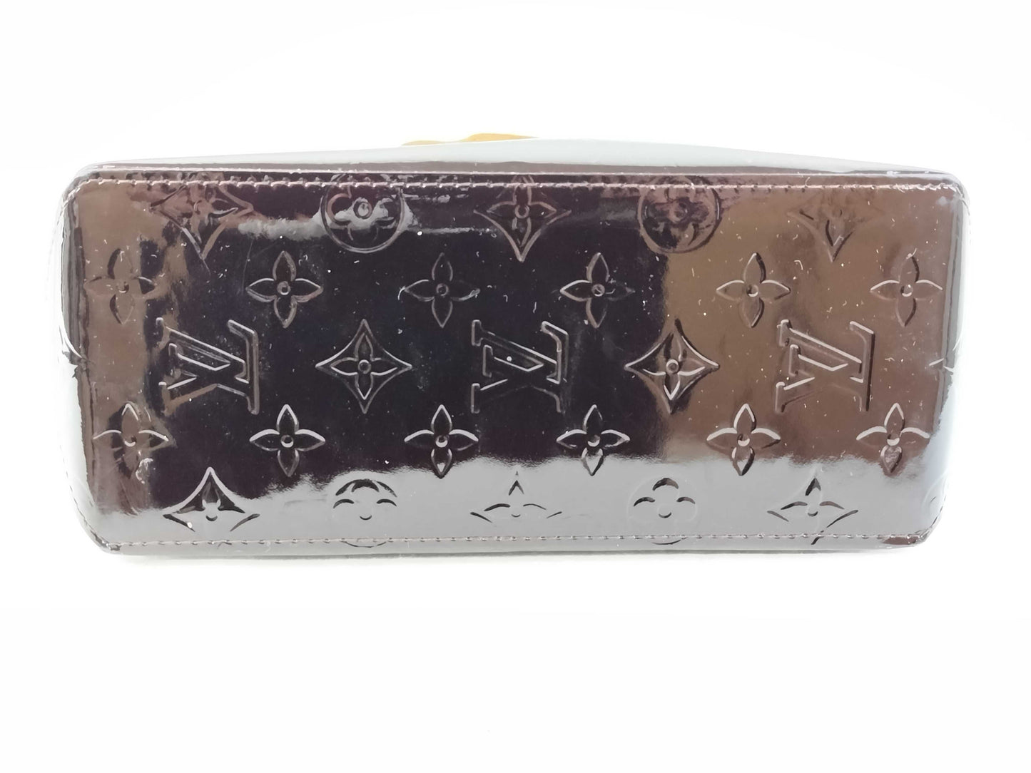 LOUIS VUITTON M91334 Vernis M91334 Reed PM Handbag