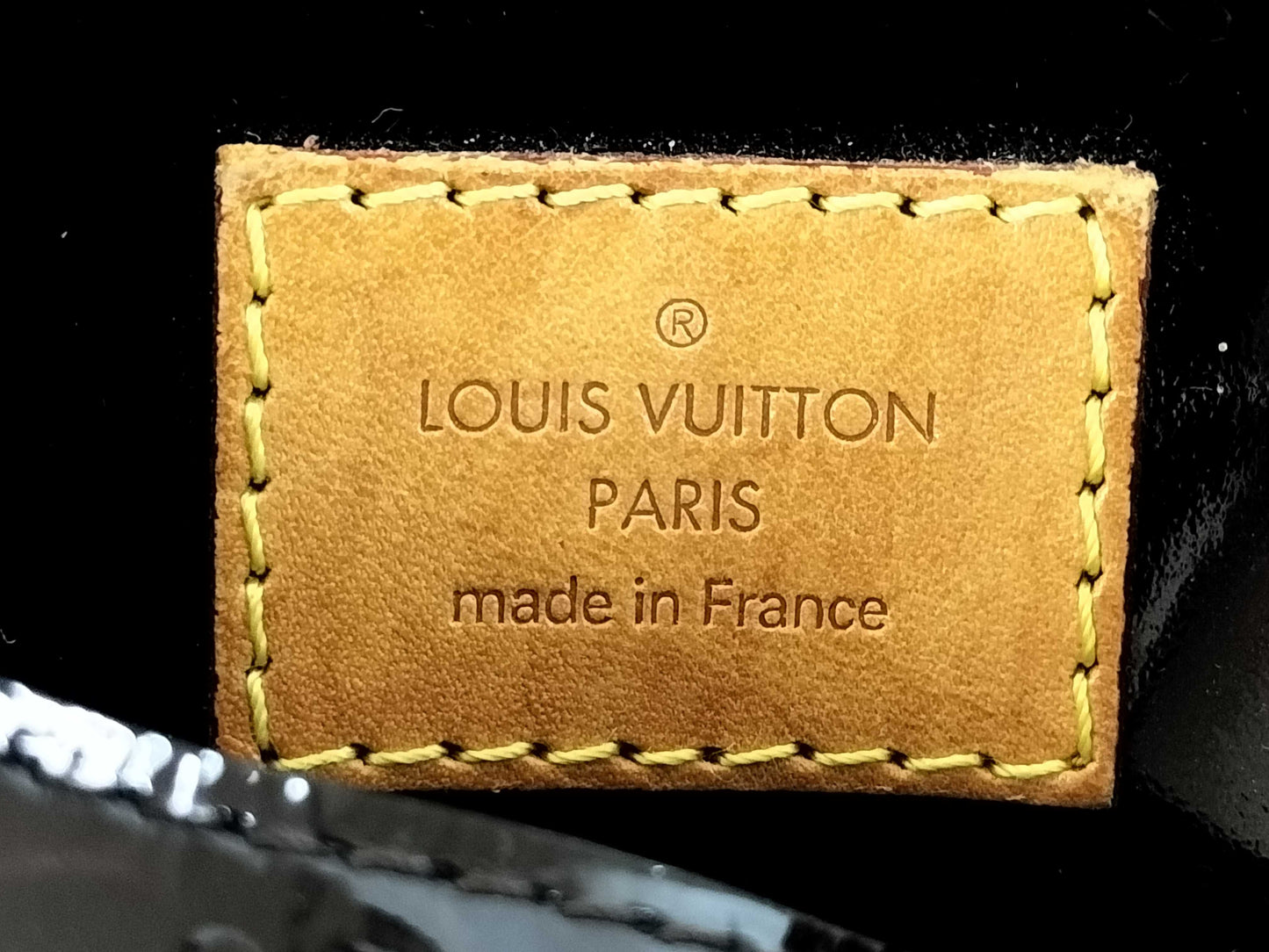 LOUIS VUITTON M91334 Vernis M91334 Reed PM Handbag