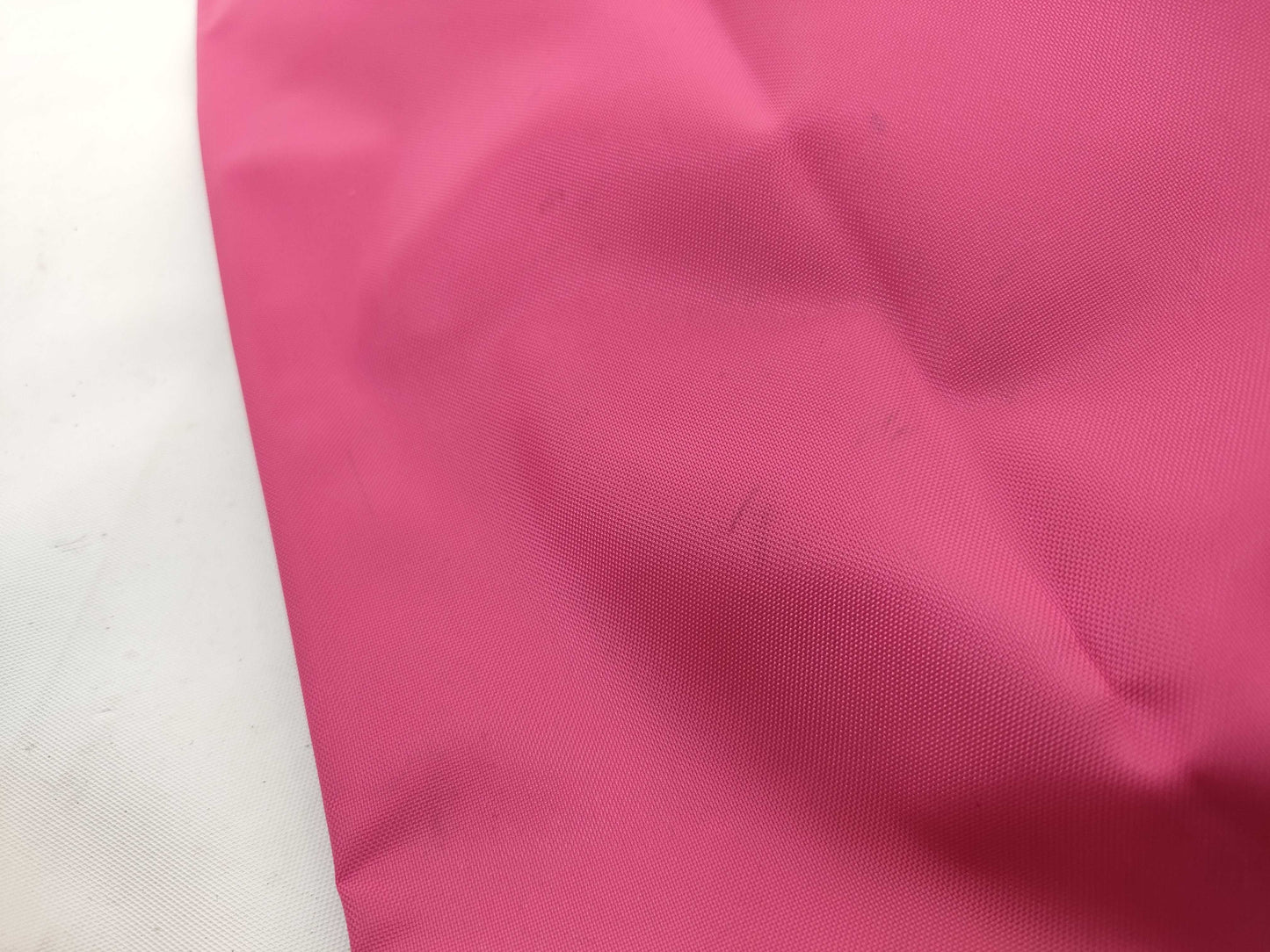 LONG CHAMP Le Pliage Pink Nylon and Leather Handbag