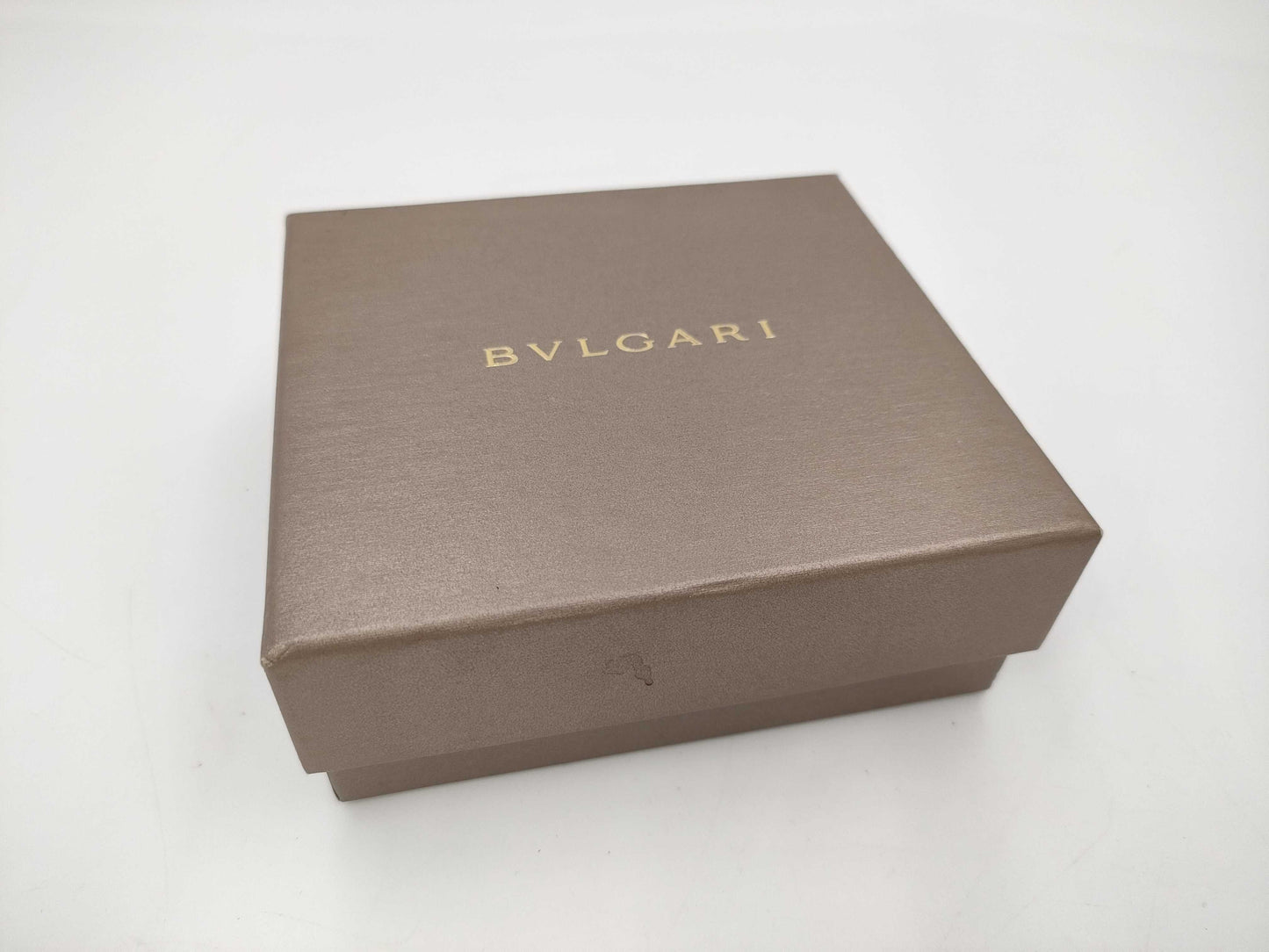 BVLGARI B.zero1 Pink Logo Clip Tri-fold Wallet