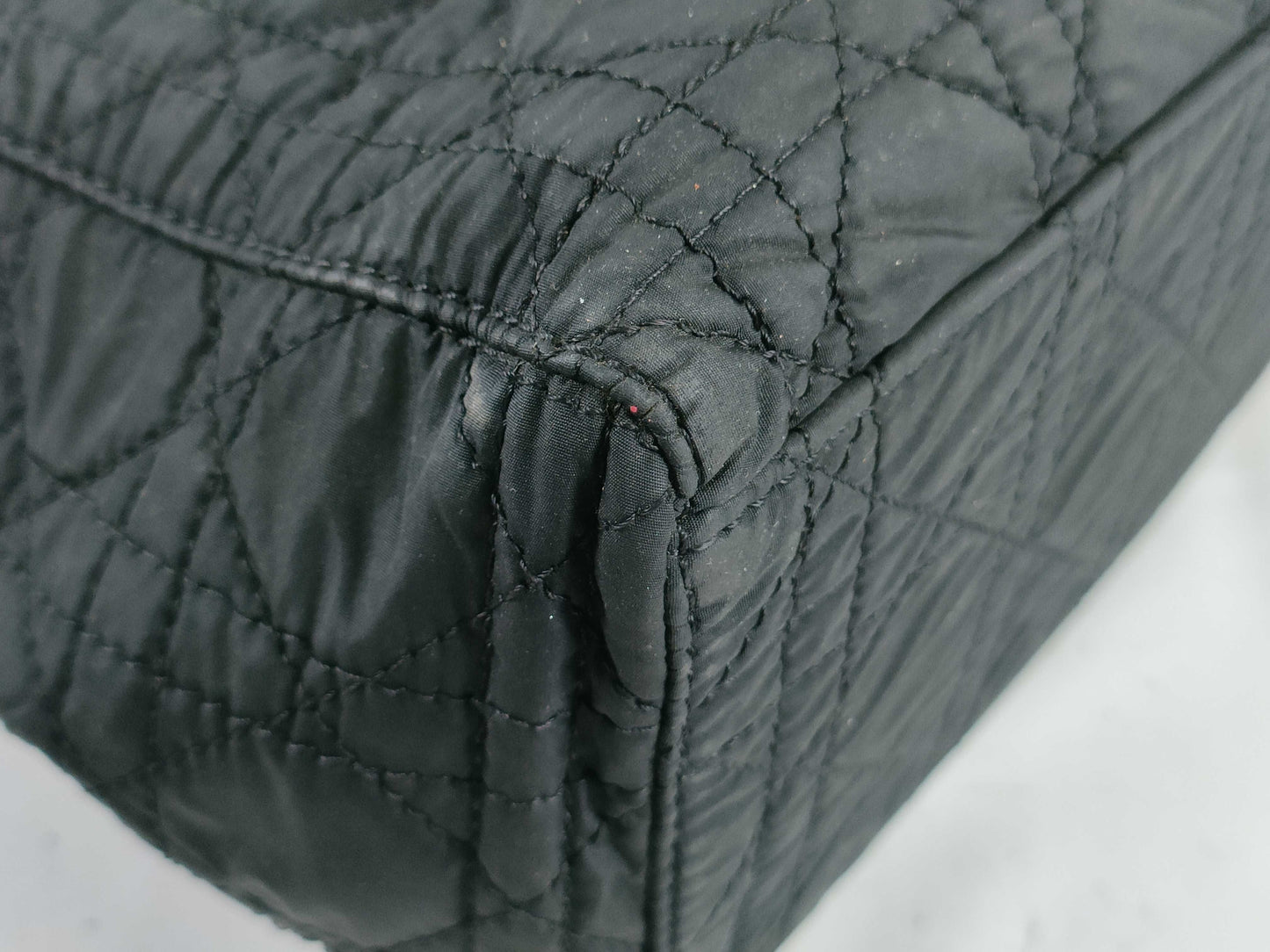 Dior Lady Dior Nylon/Cannage/Black Handbag