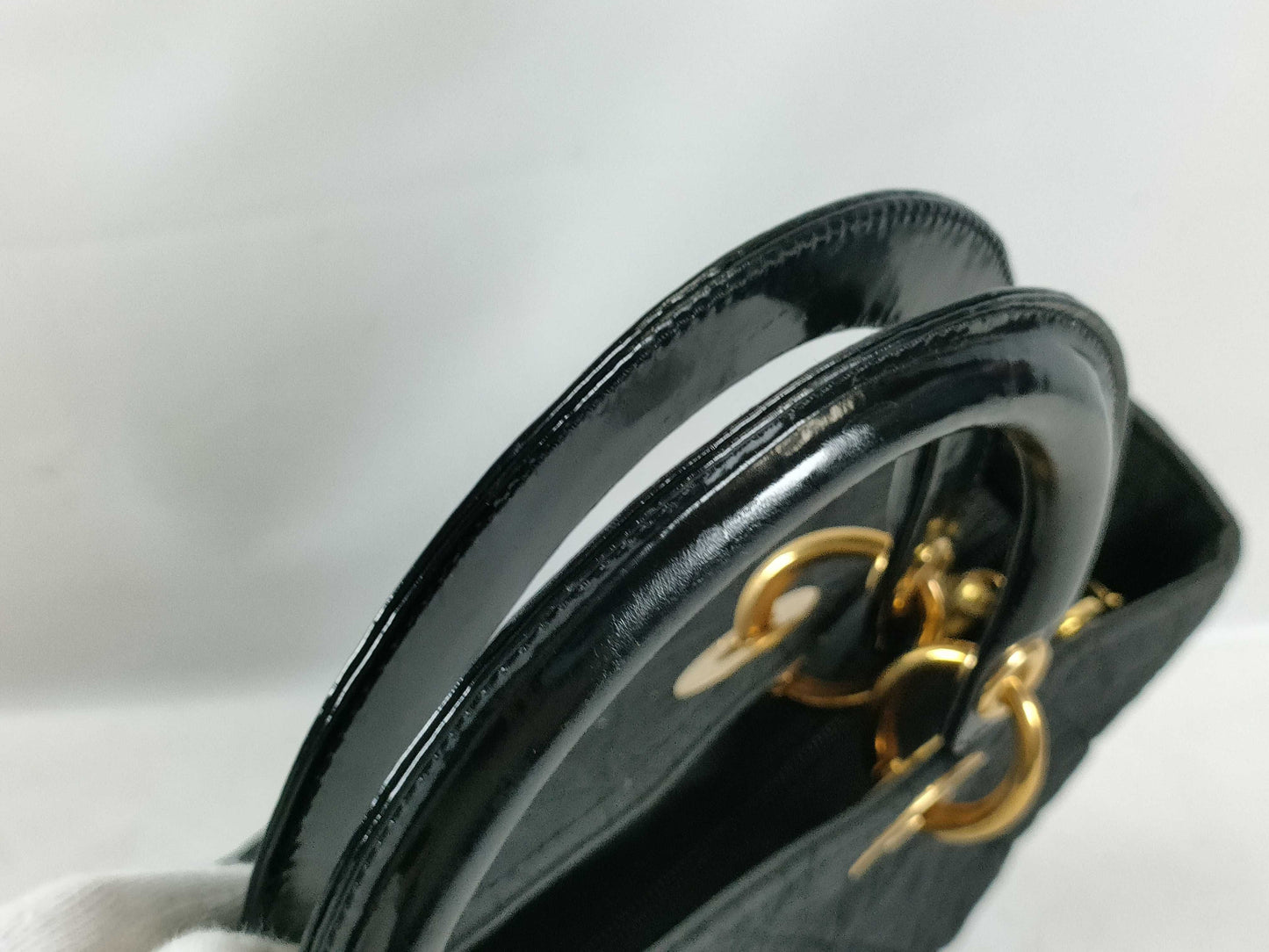 Dior Lady Dior Nylon/Cannage/Black Handbag