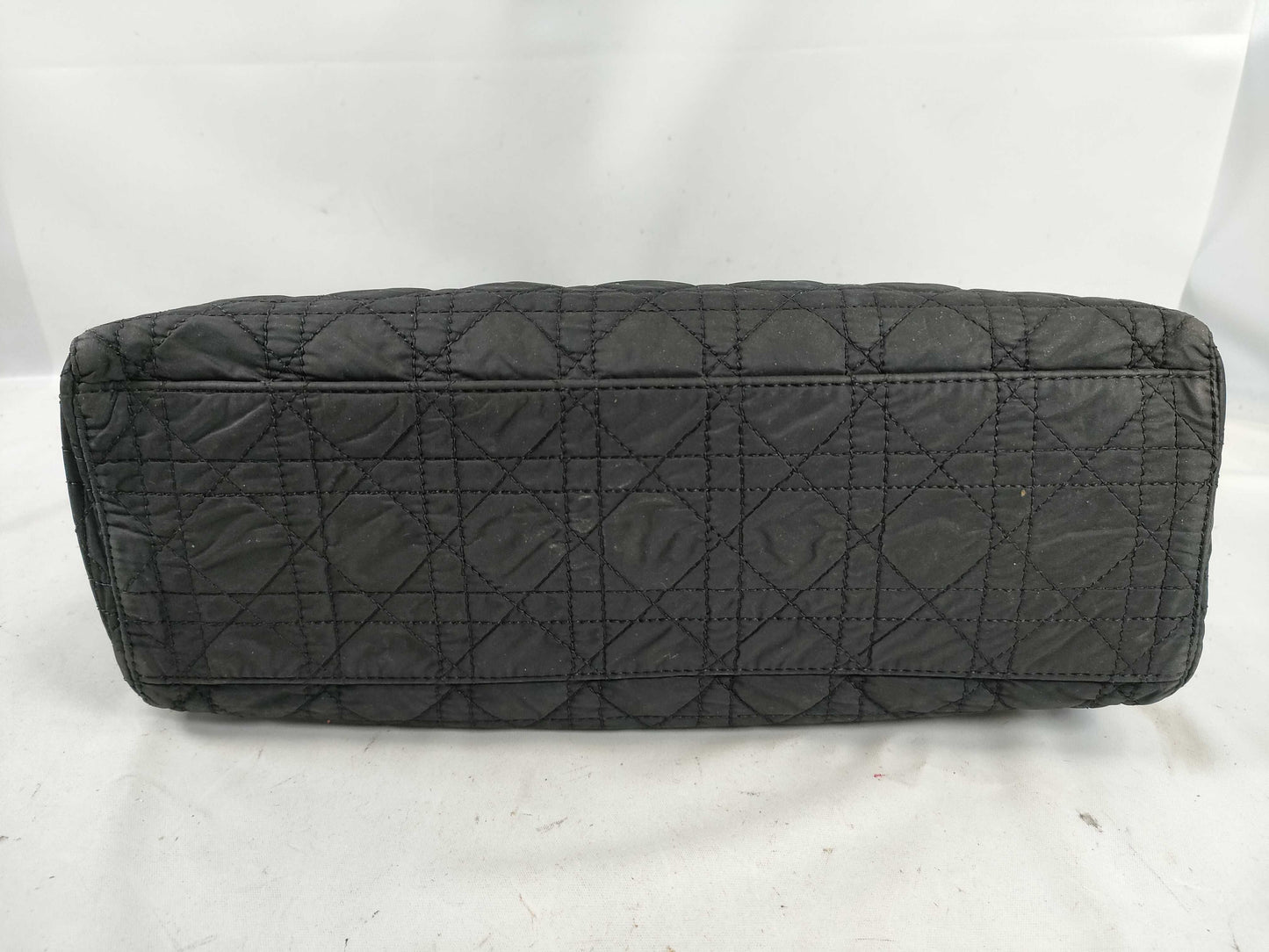 Dior Lady Dior Nylon/Cannage/Black Handbag
