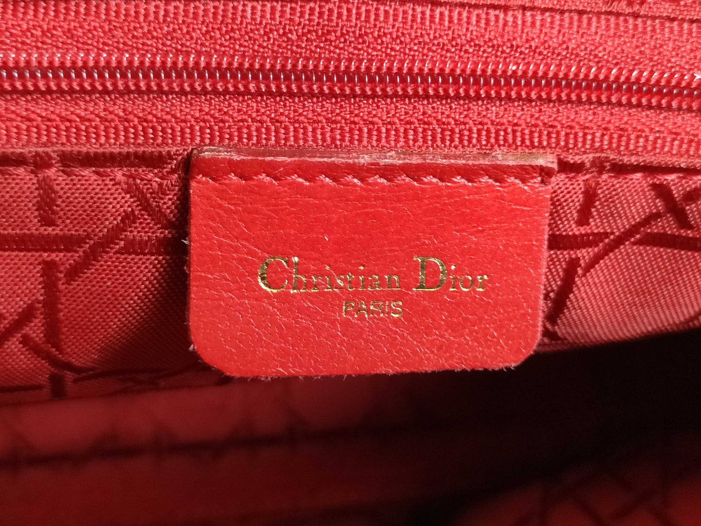 Dior Lady Dior Nylon/Cannage/Black Handbag