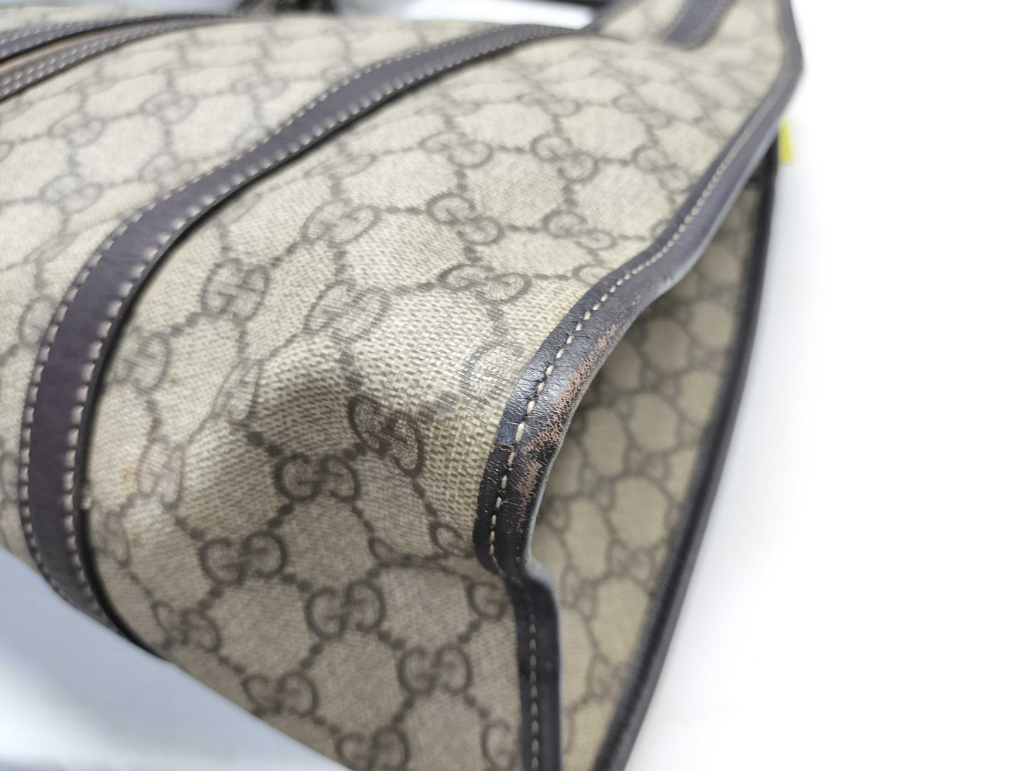 GUCCI GG Supreme 203493 Shoulder Bag
