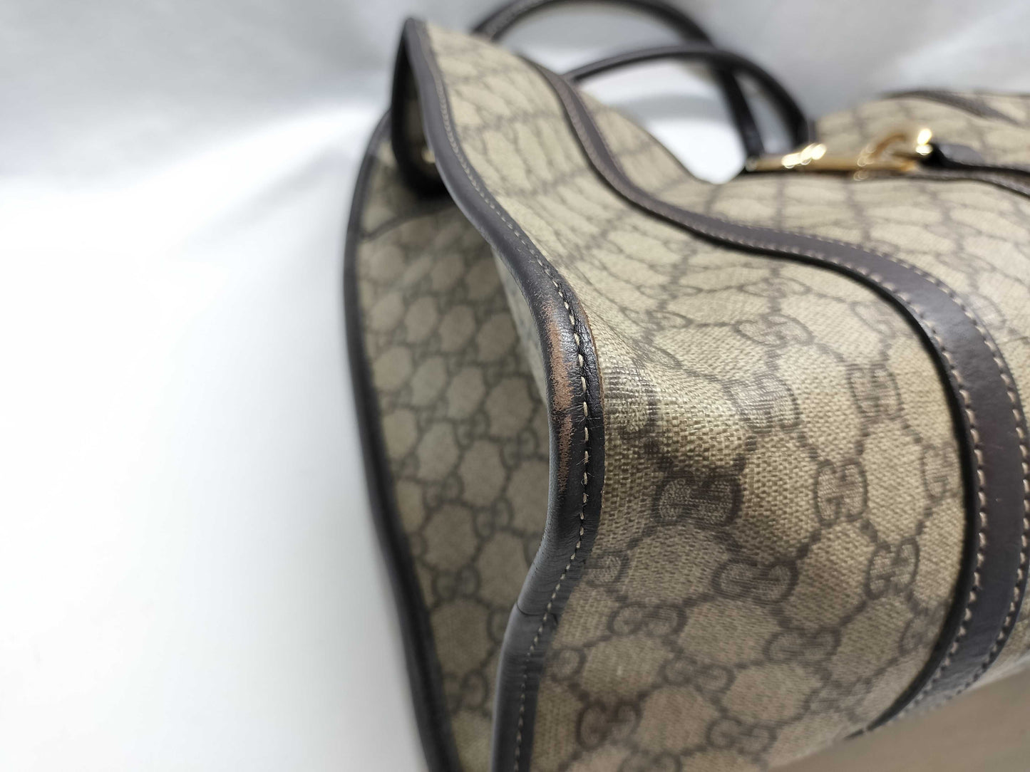GUCCI GG Supreme 203493 Shoulder Bag