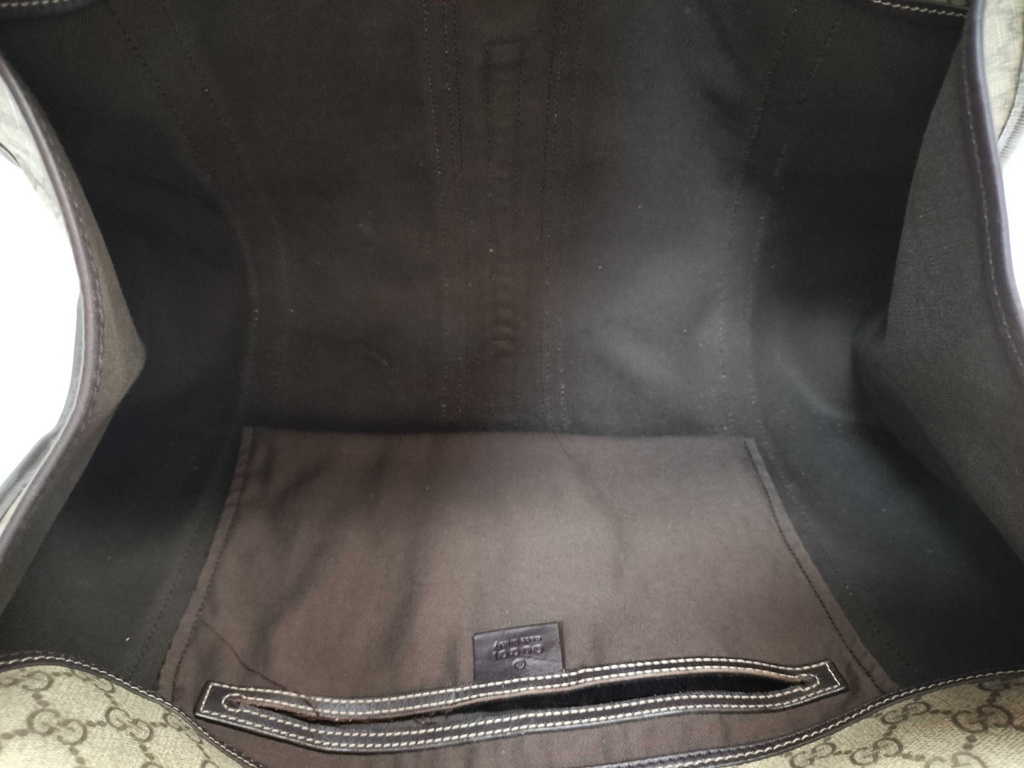 GUCCI GG Supreme 203493 Shoulder Bag