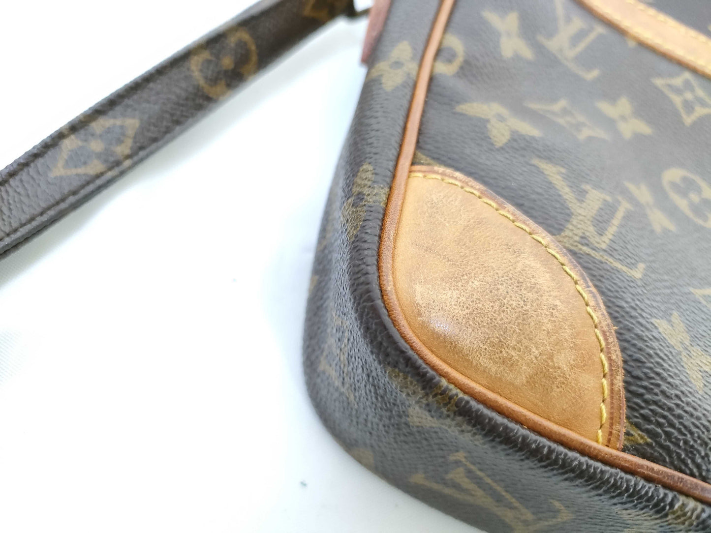 LOUIS VUITTON M45266 Monogram Danube Shoulder Bag