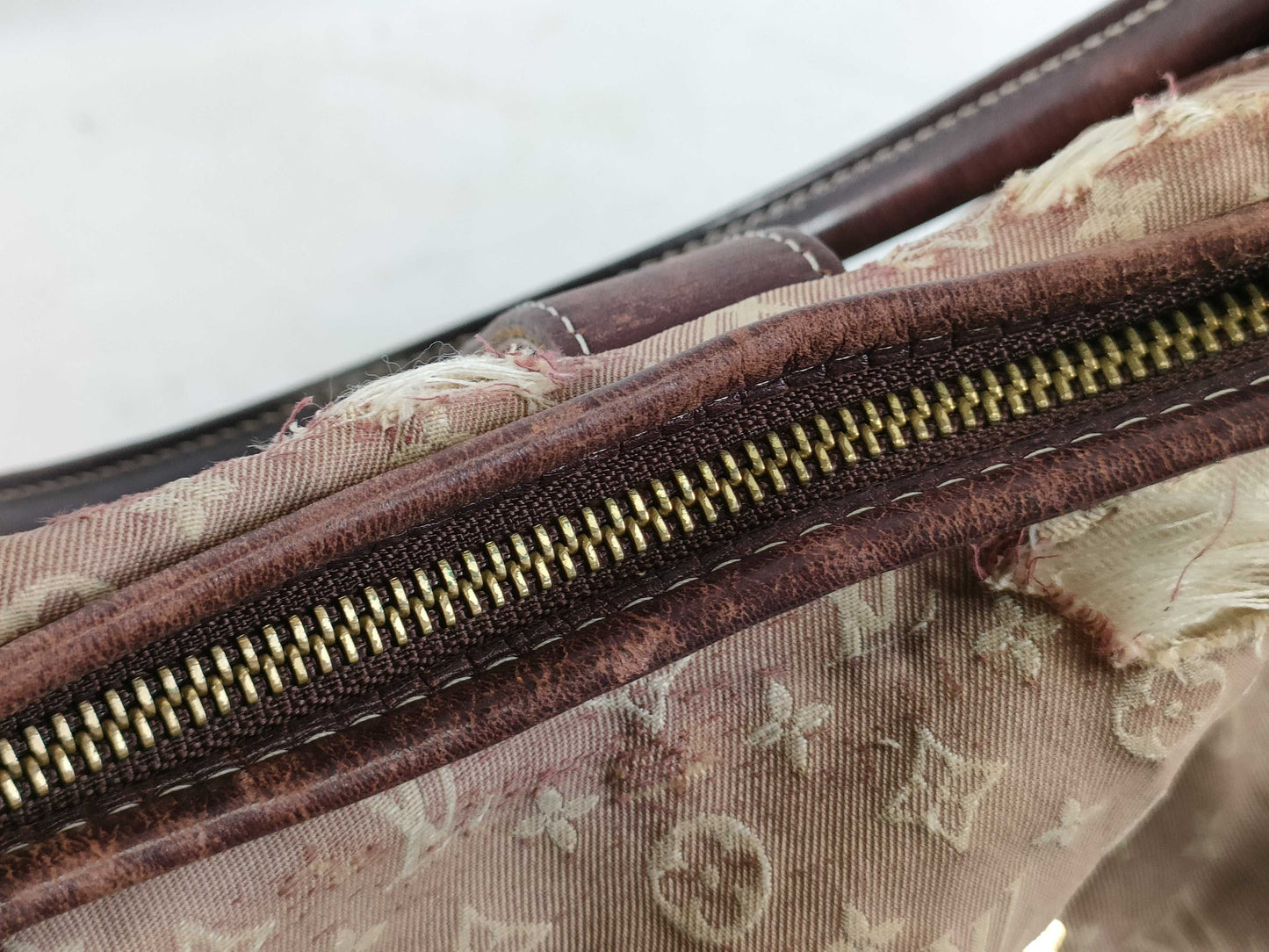 LOUIS VUITTON M56698 Monogram Idylle Elegy Tote Bag