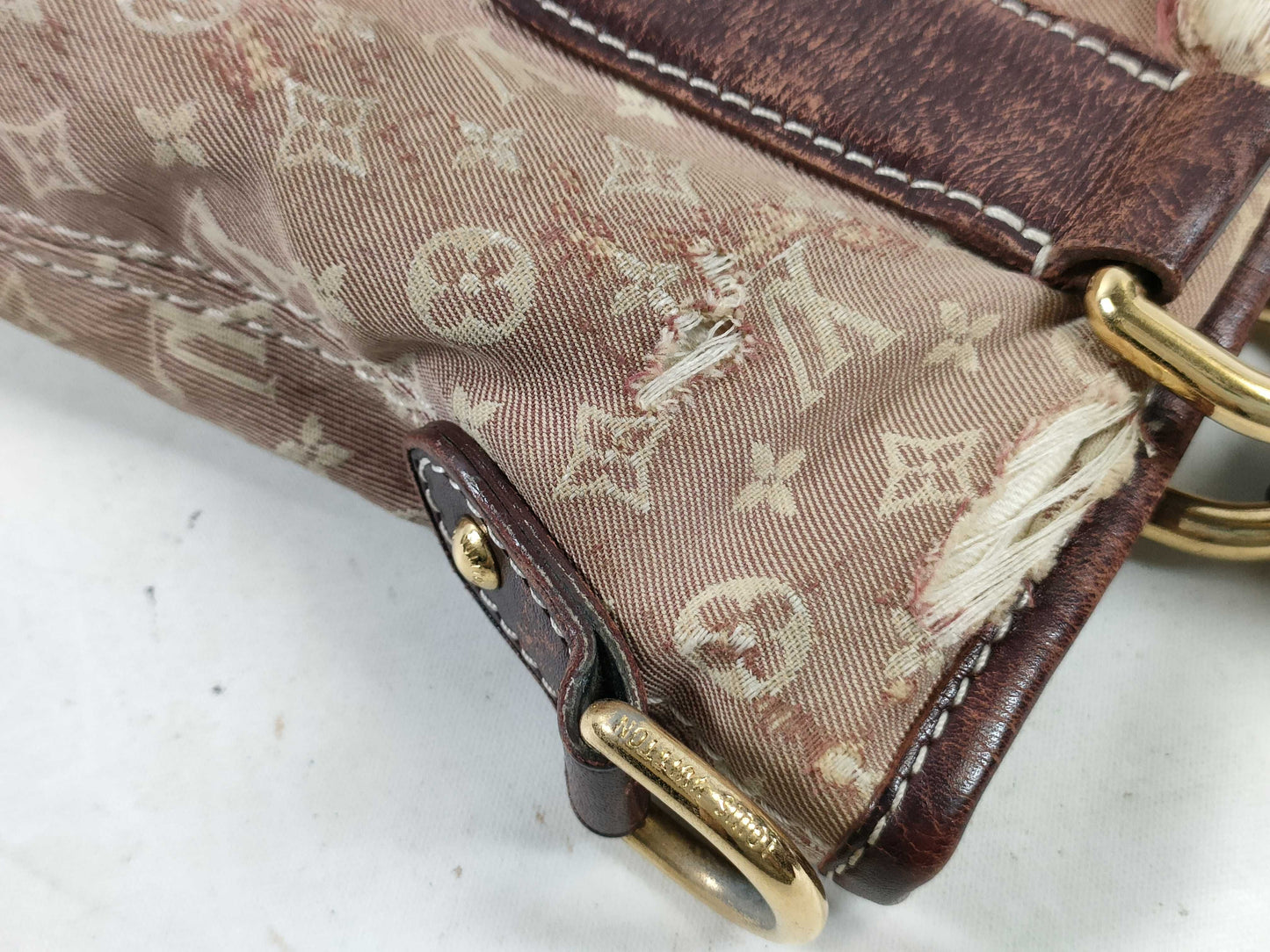 LOUIS VUITTON M56698 Monogram Idylle Elegy Tote Bag