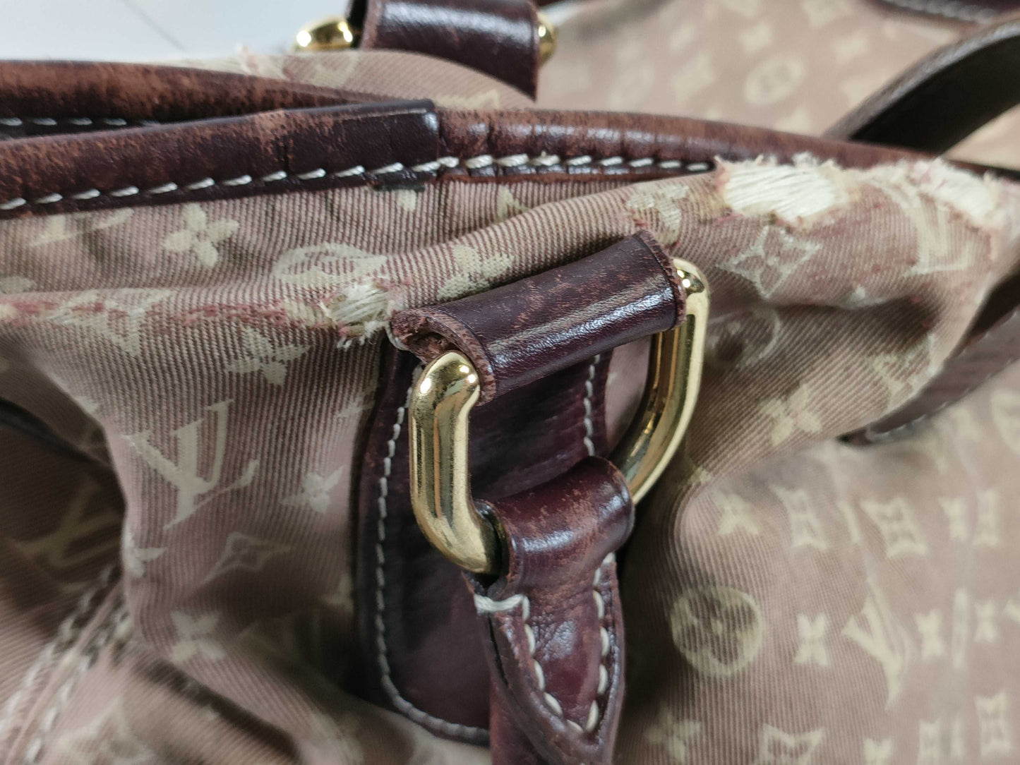 LOUIS VUITTON M56698 Monogram Idylle Elegy Tote Bag