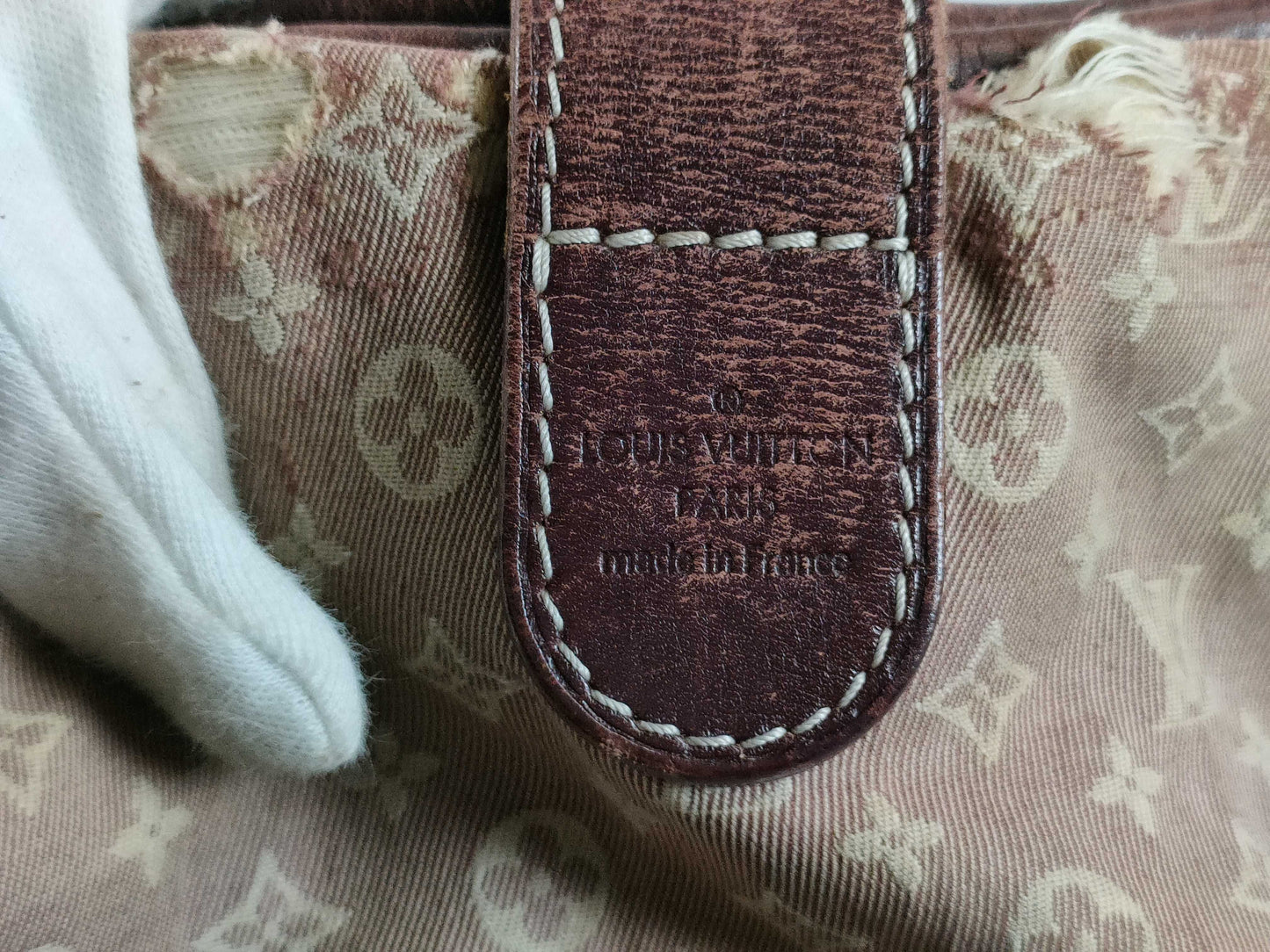 LOUIS VUITTON M56698 Monogram Idylle Elegy Tote Bag
