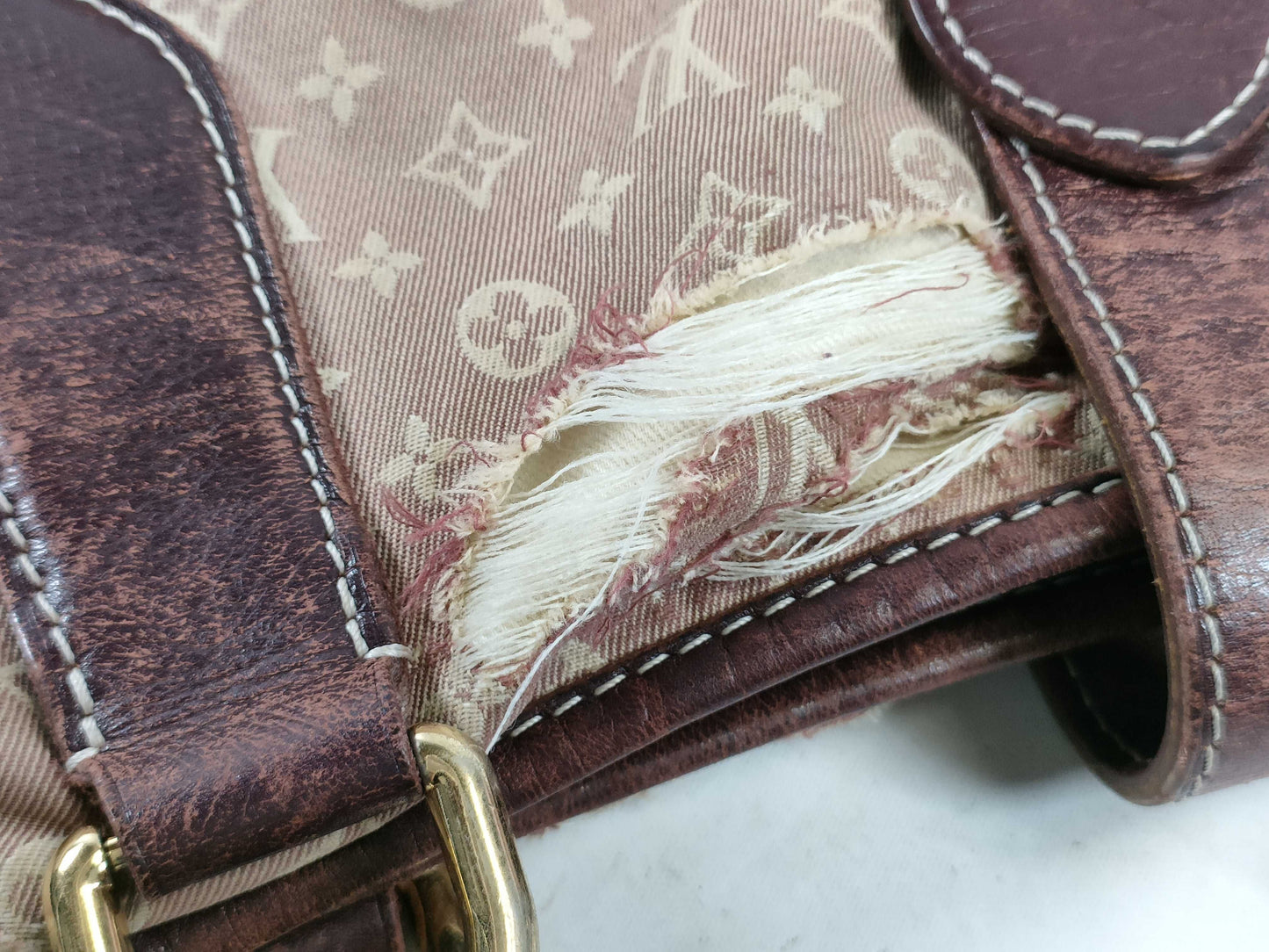LOUIS VUITTON M56698 Monogram Idylle Elegy Tote Bag