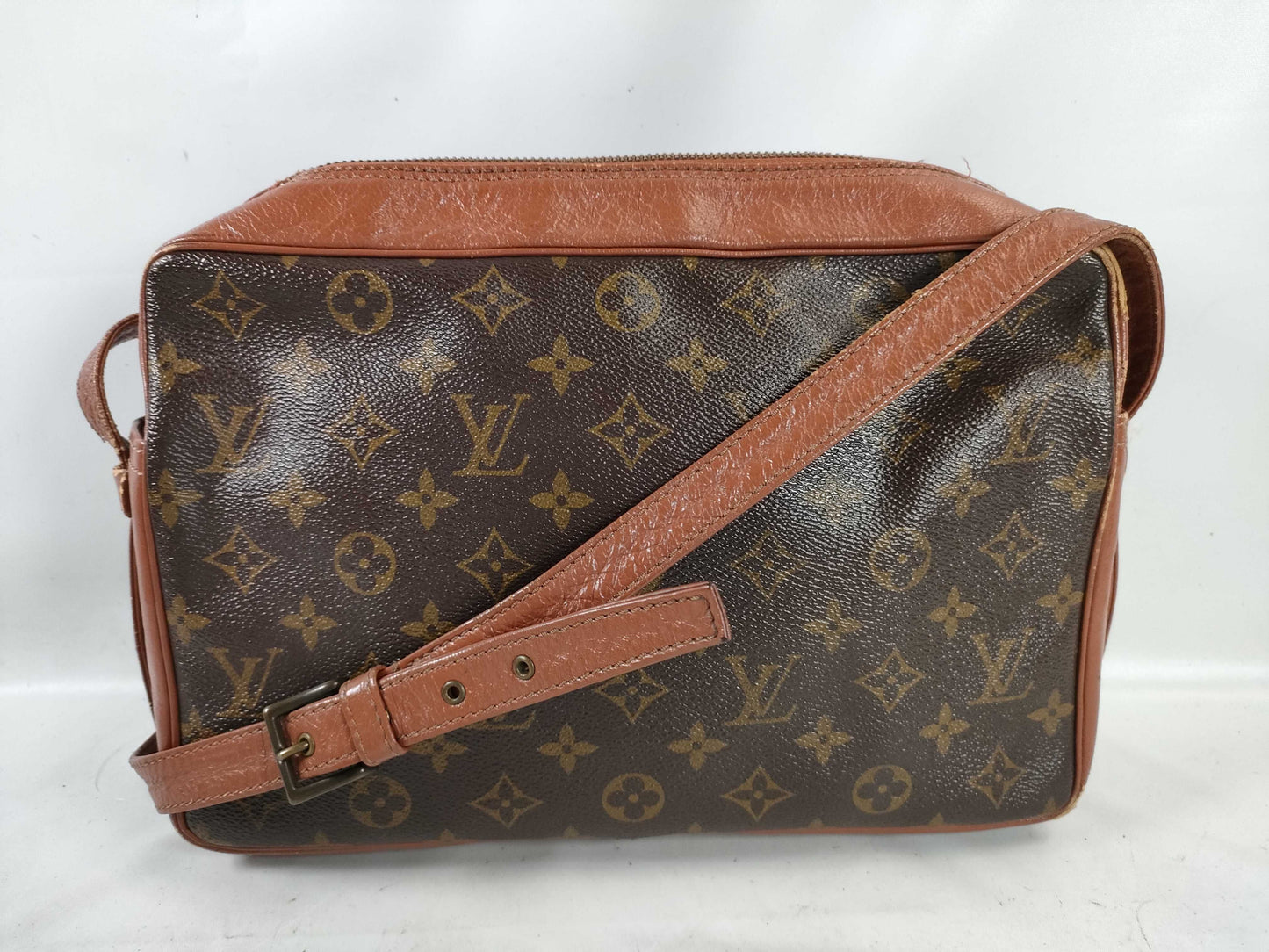 LOUIS VUITTON M51364 Monogram Sack Band Shoulder Bag
