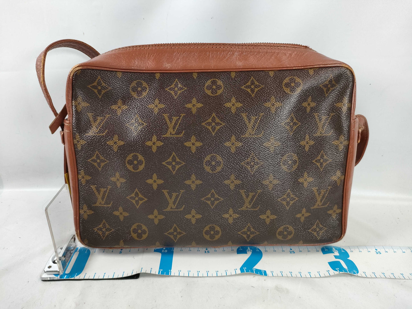 LOUIS VUITTON M51364 Monogram Sack Band Shoulder Bag