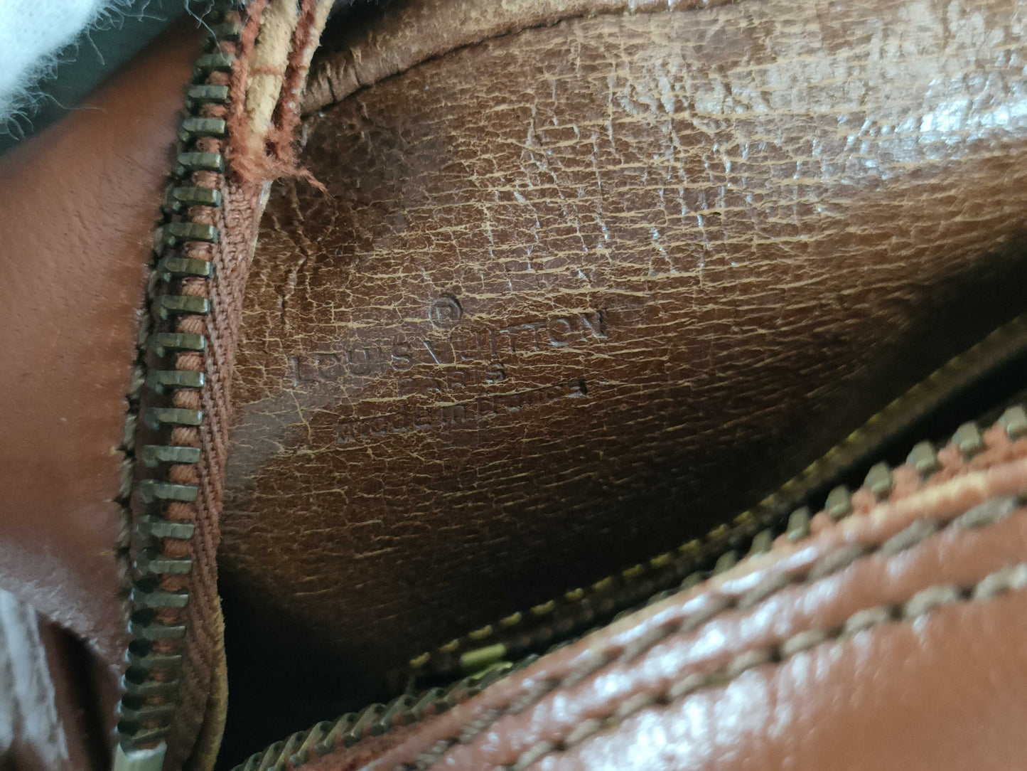 LOUIS VUITTON M51364 Monogram Sack Band Shoulder Bag
