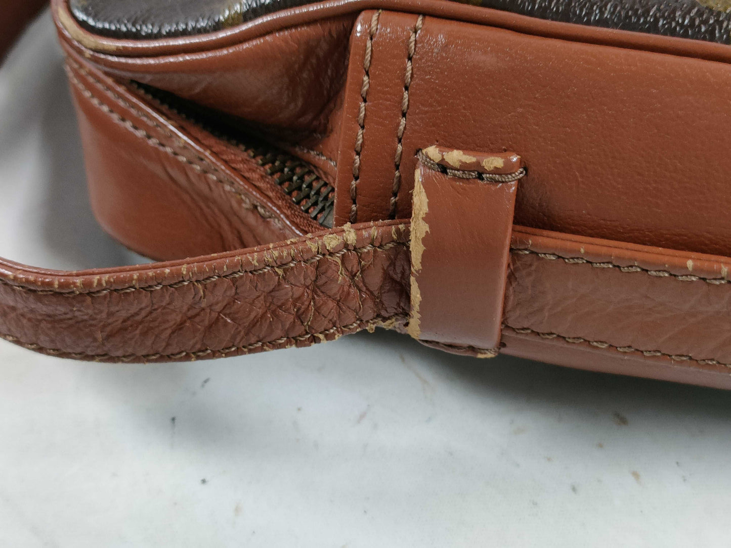 LOUIS VUITTON M51364 Monogram Sack Band Shoulder Bag