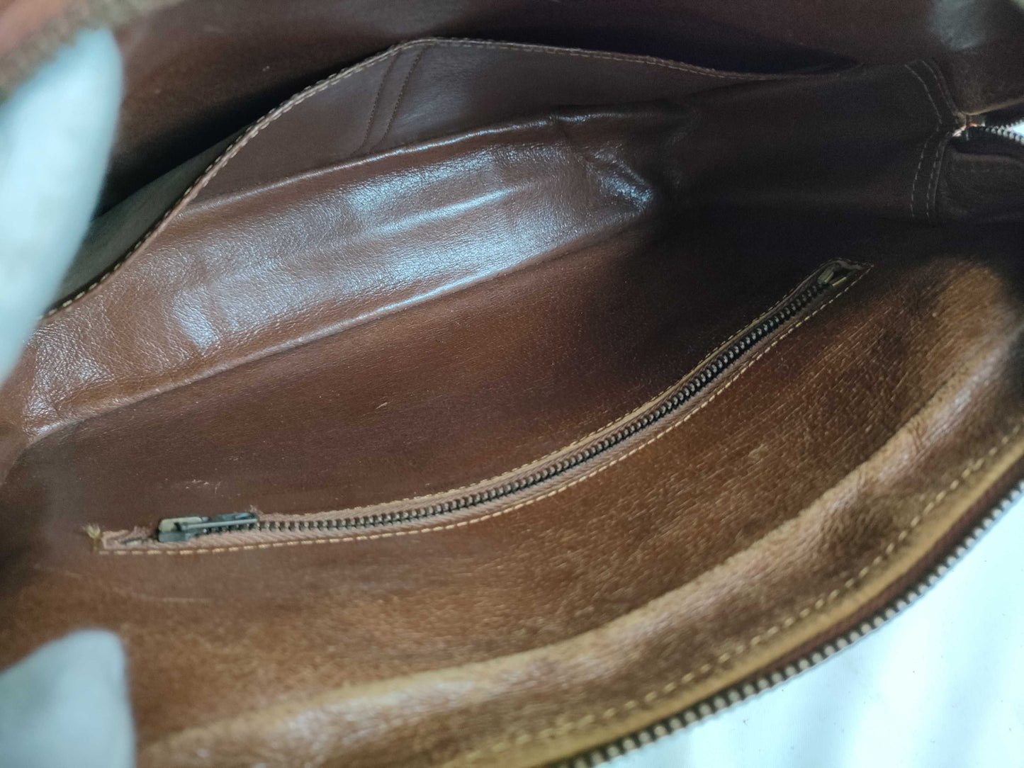 LOUIS VUITTON M51364 Monogram Sack Band Shoulder Bag