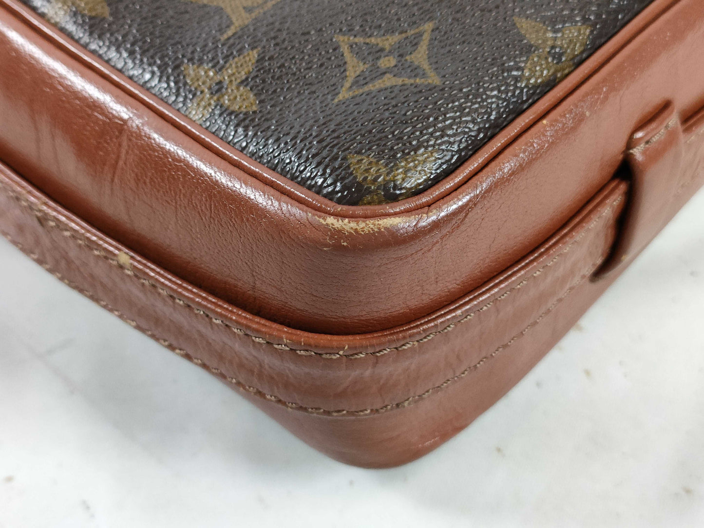 LOUIS VUITTON M51364 Monogram Sack Band Shoulder Bag