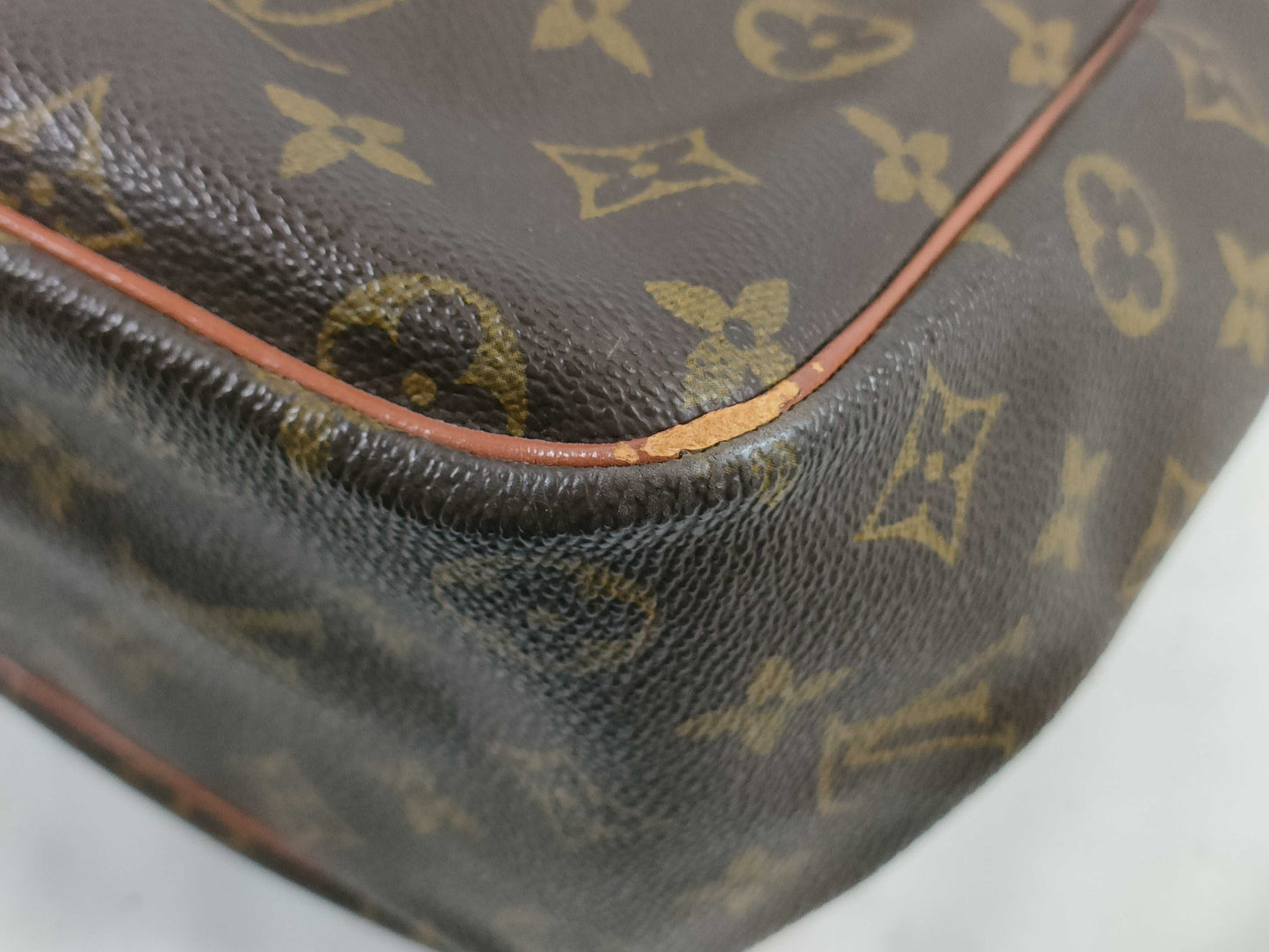 LOUIS VUITTON M40264 Monogram Marceau Shoulder Bag