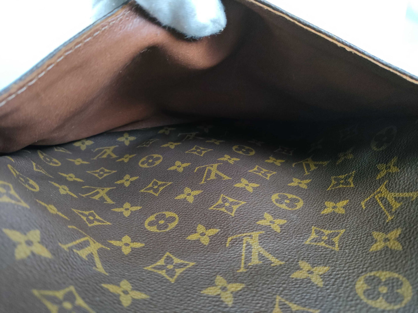 LOUIS VUITTON M40264 Monogram Marceau Shoulder Bag