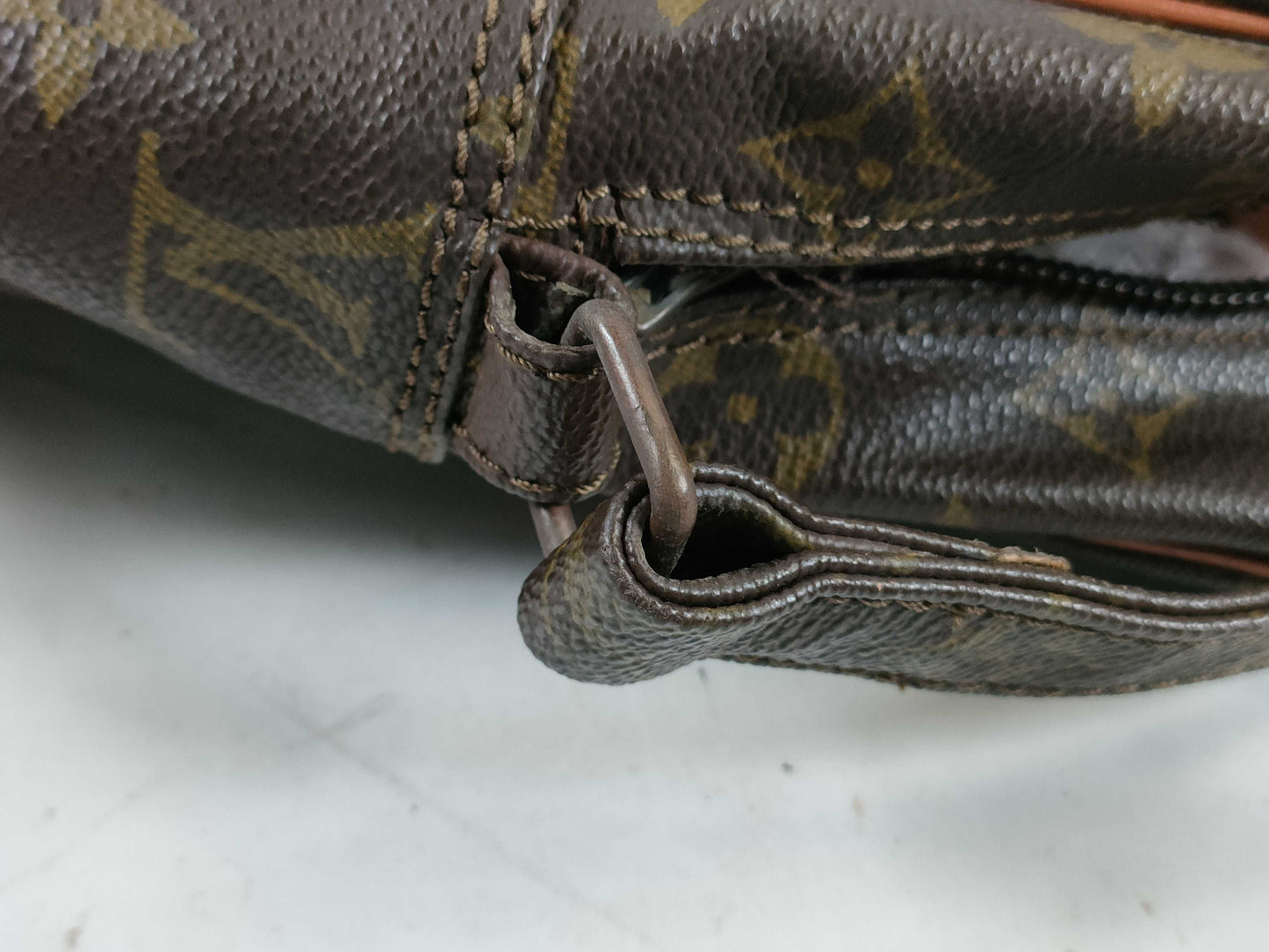LOUIS VUITTON M40264 Monogram Marceau Shoulder Bag