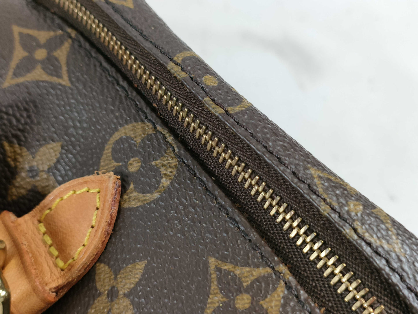 LOUIS VUITTON M51136 Monogram Montsouris MM Backpack