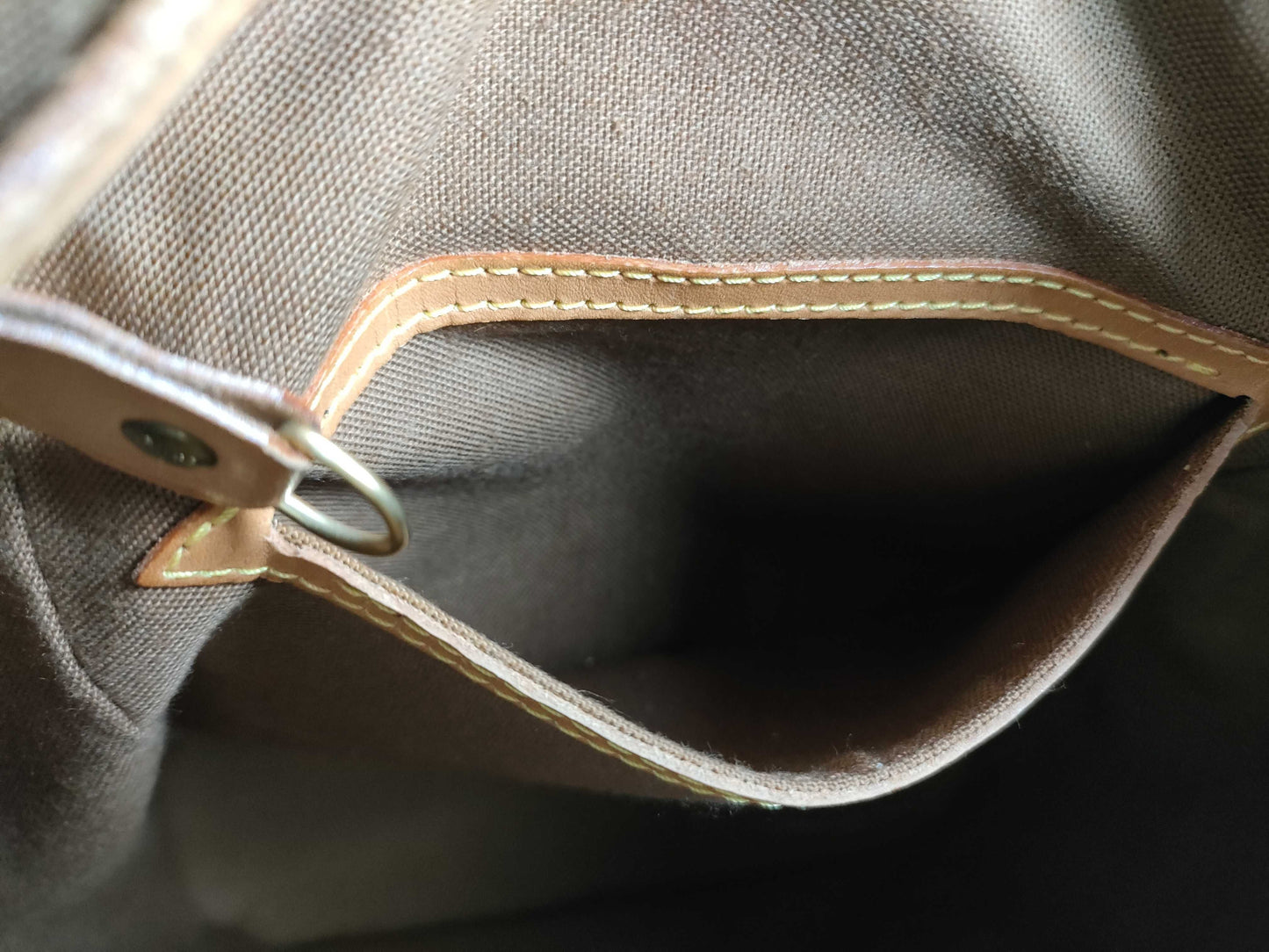 LOUIS VUITTON M51136 Monogram Montsouris MM Backpack