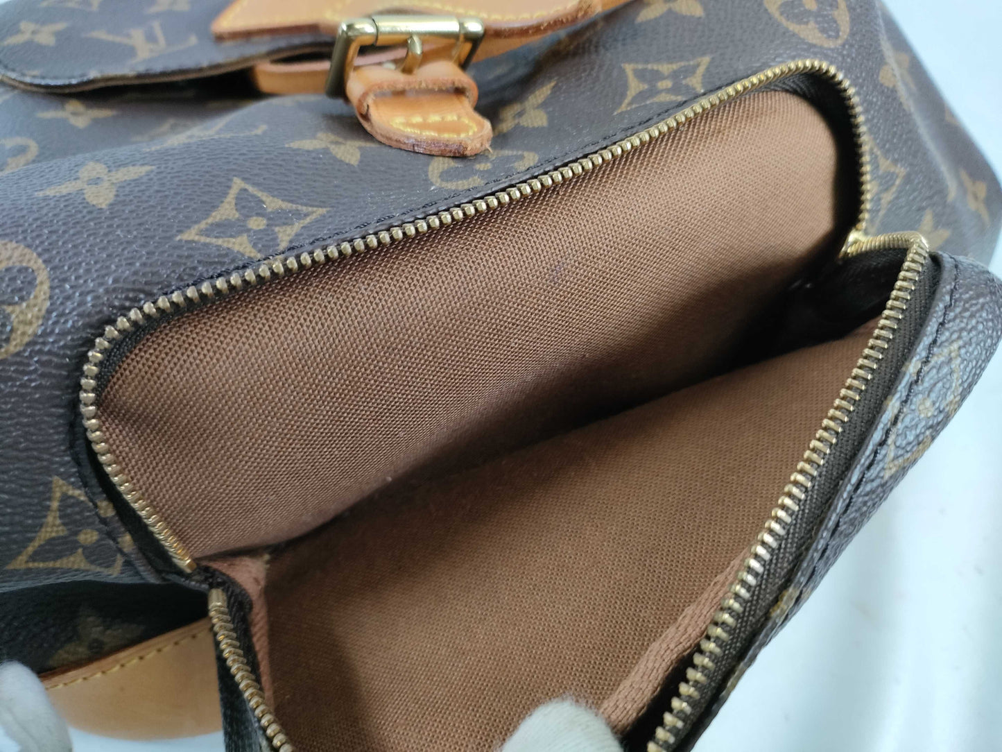 LOUIS VUITTON M51136 Monogram Montsouris MM Backpack