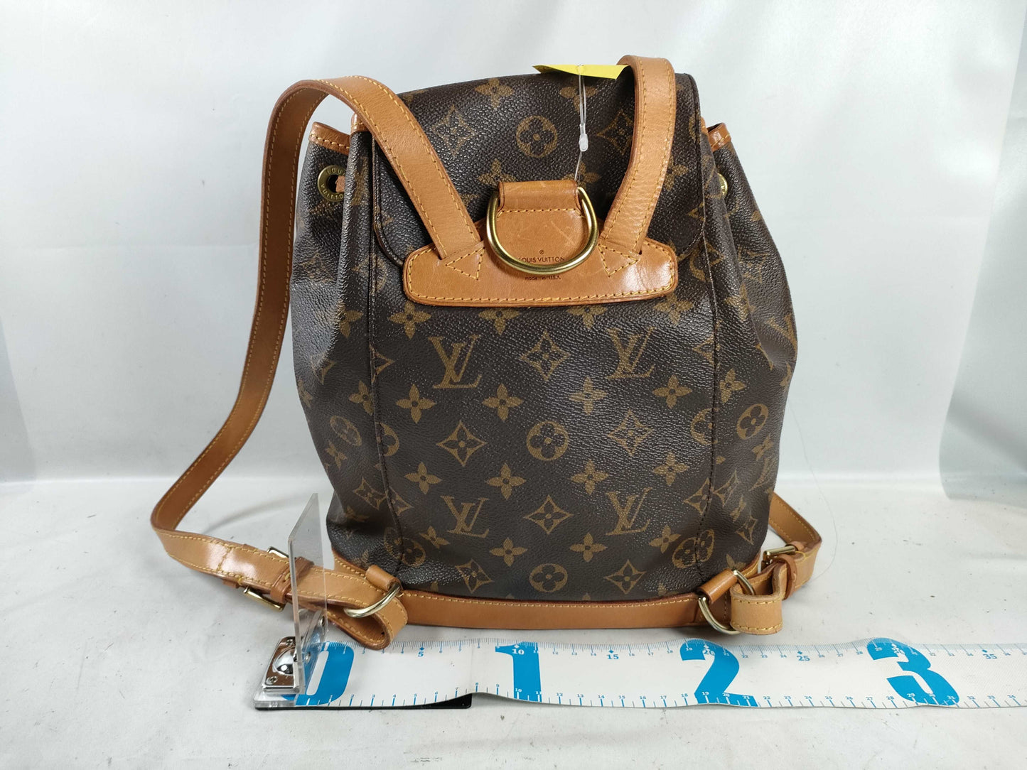 LOUIS VUITTON M51136 Monogram Montsouris MM Backpack