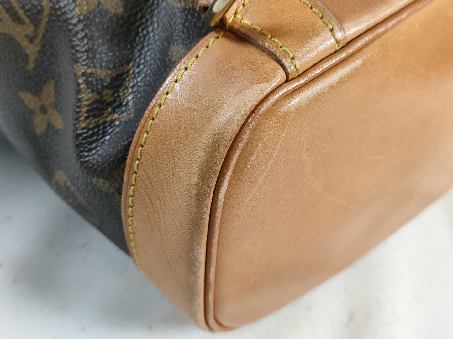 LOUIS VUITTON M51136 Monogram Montsouris MM Backpack
