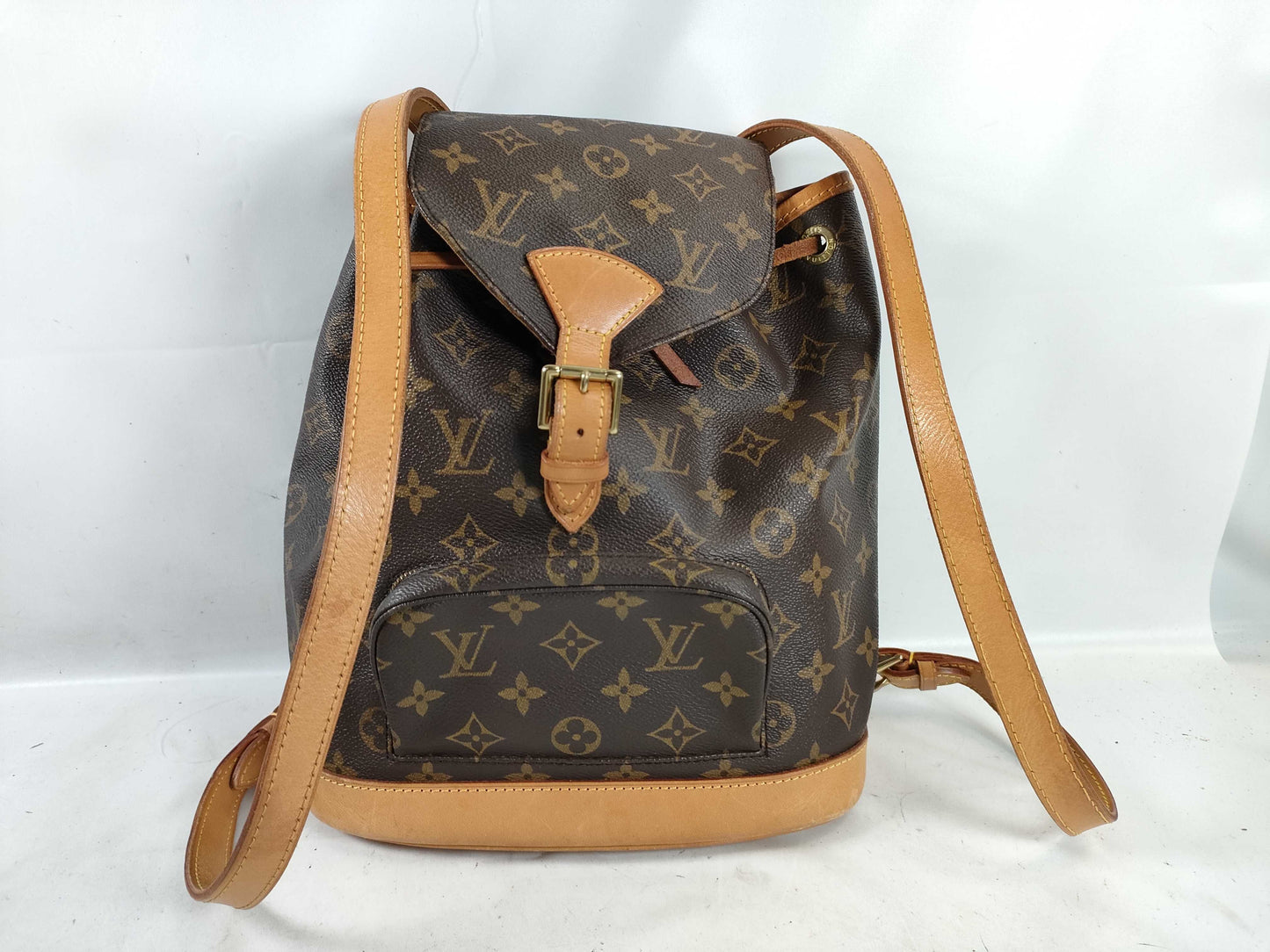 LOUIS VUITTON M51136 Monogram Montsouris MM Backpack