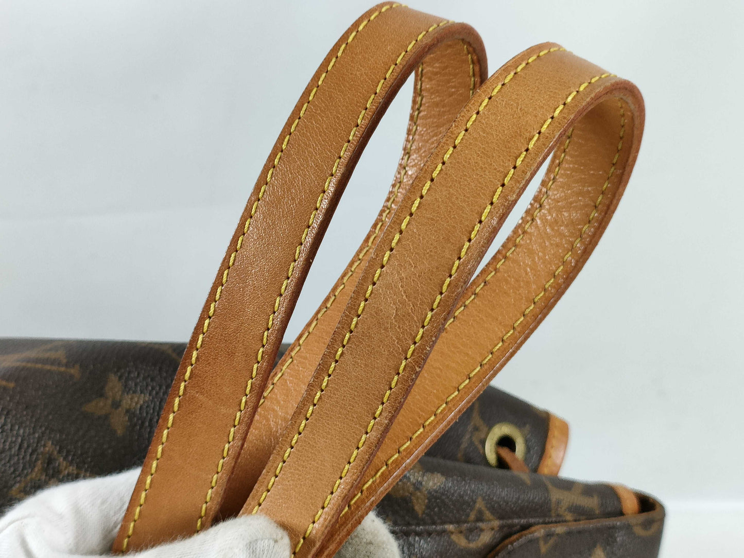 LOUIS VUITTON M51136 Monogram Montsouris MM Backpack