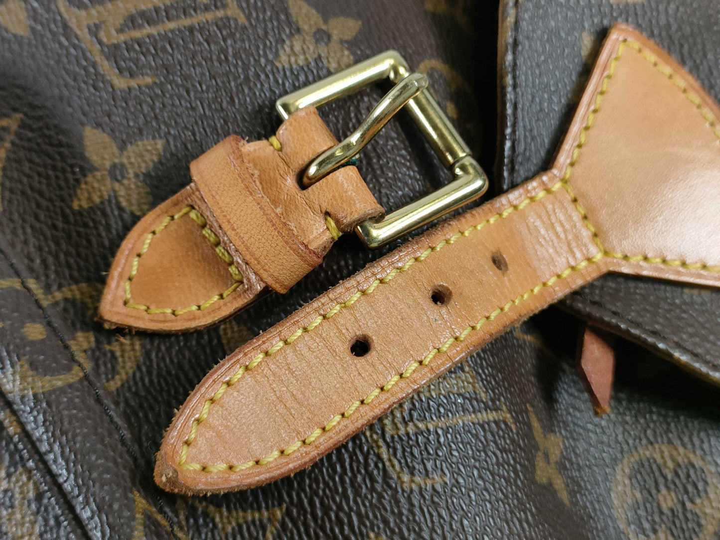 LOUIS VUITTON M51136 Monogram Montsouris MM Backpack