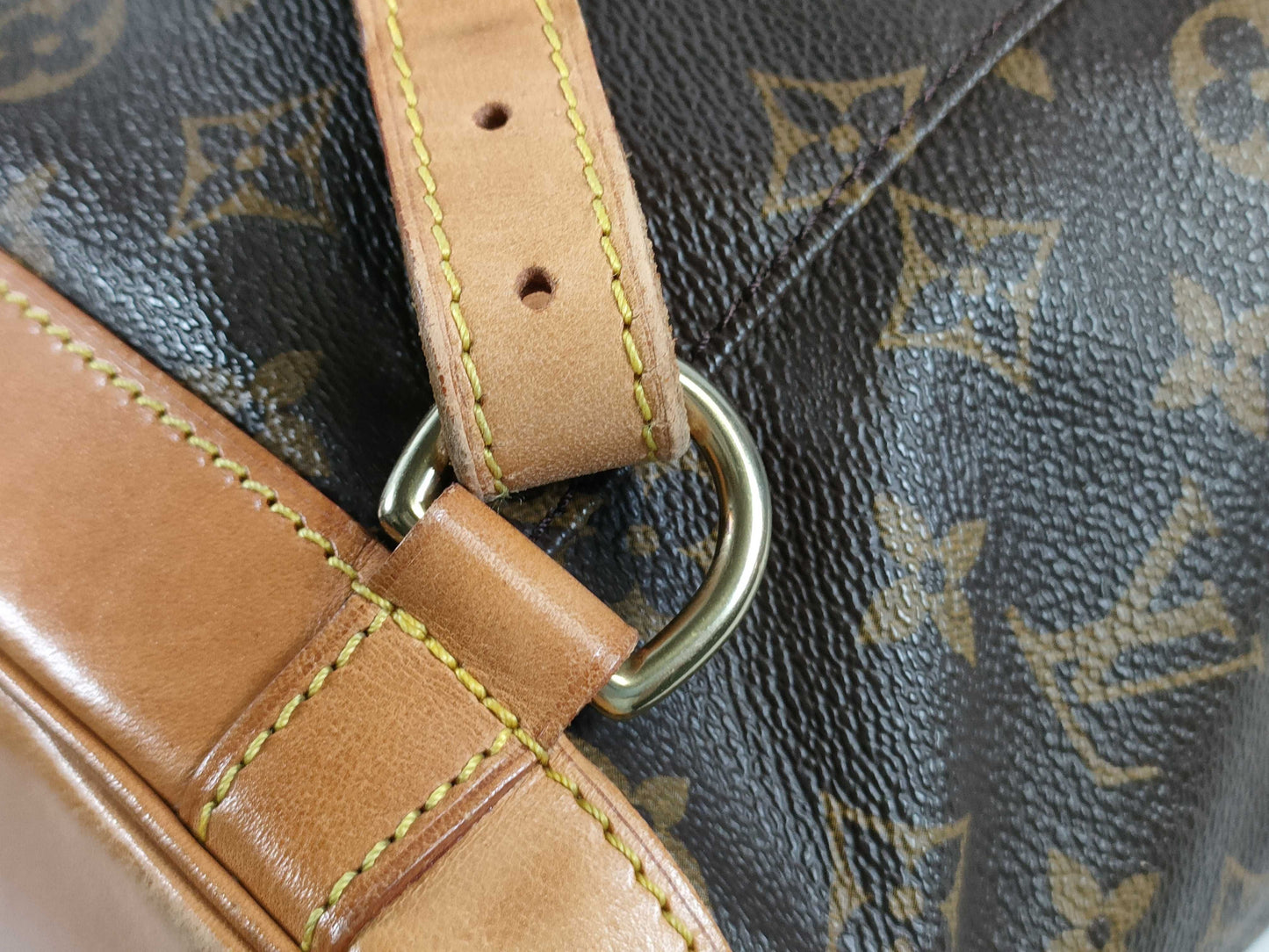 LOUIS VUITTON M51136 Monogram Montsouris MM Backpack