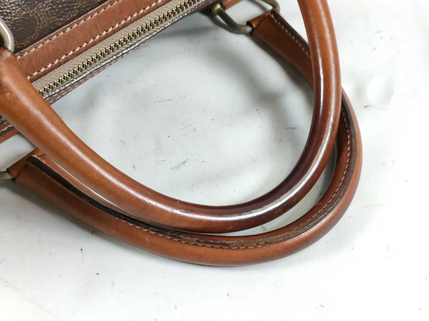 CELINE Mini Boston Handbag