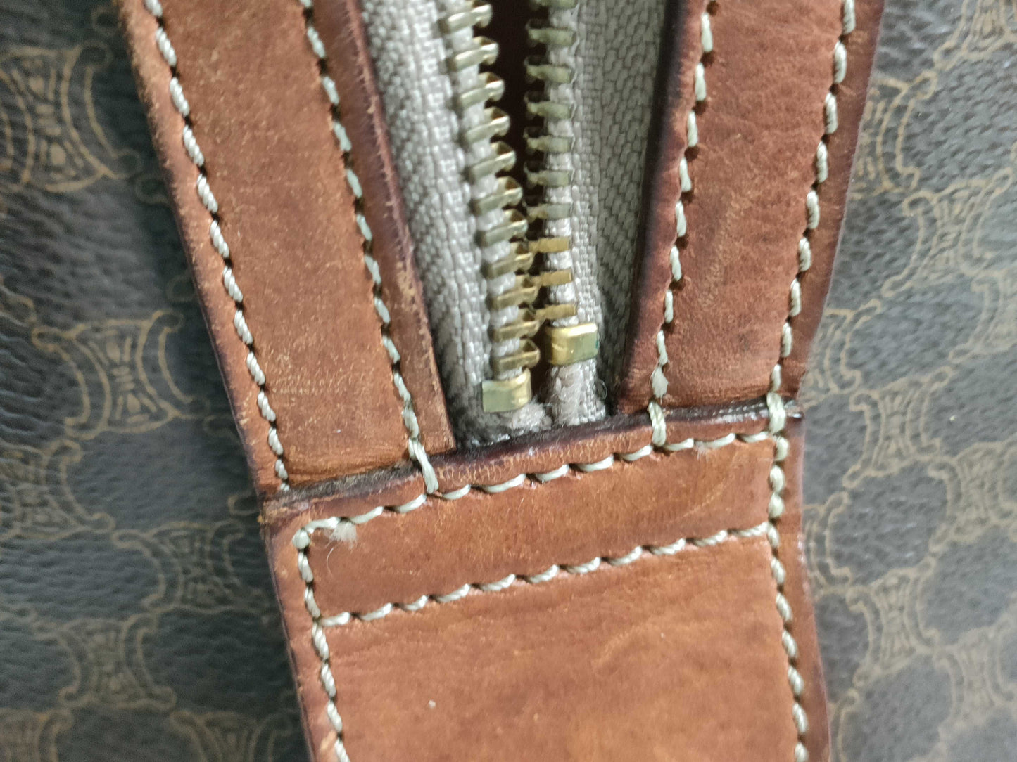 CELINE Mini Boston Handbag
