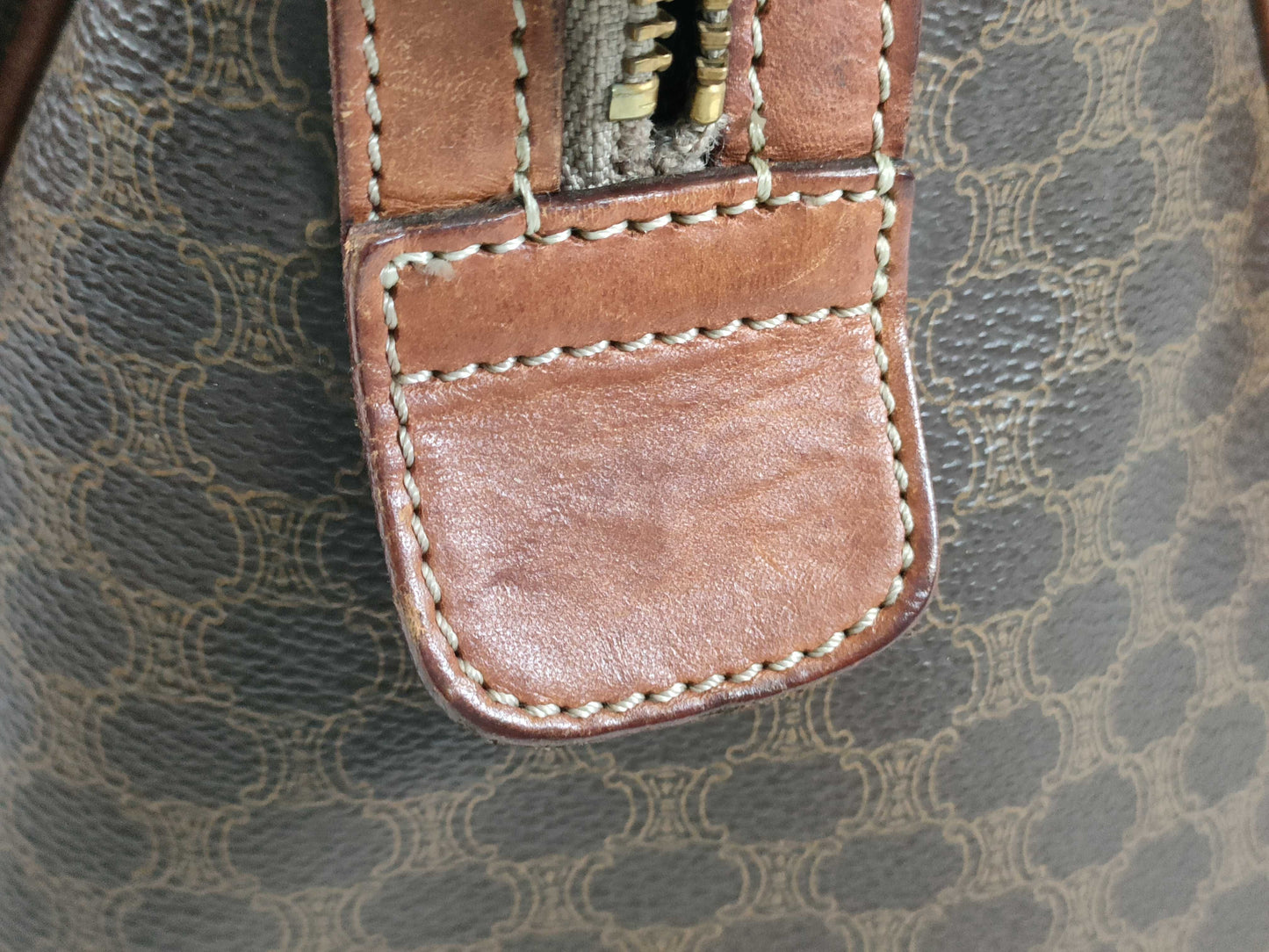 CELINE Mini Boston Handbag
