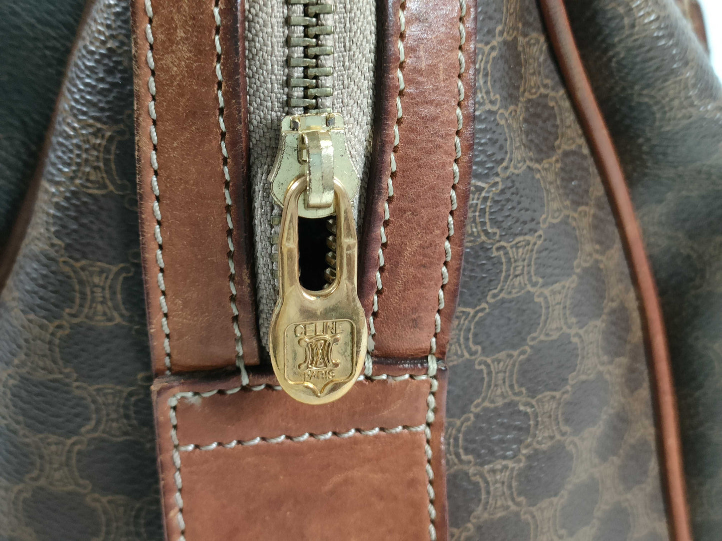 CELINE Mini Boston Handbag
