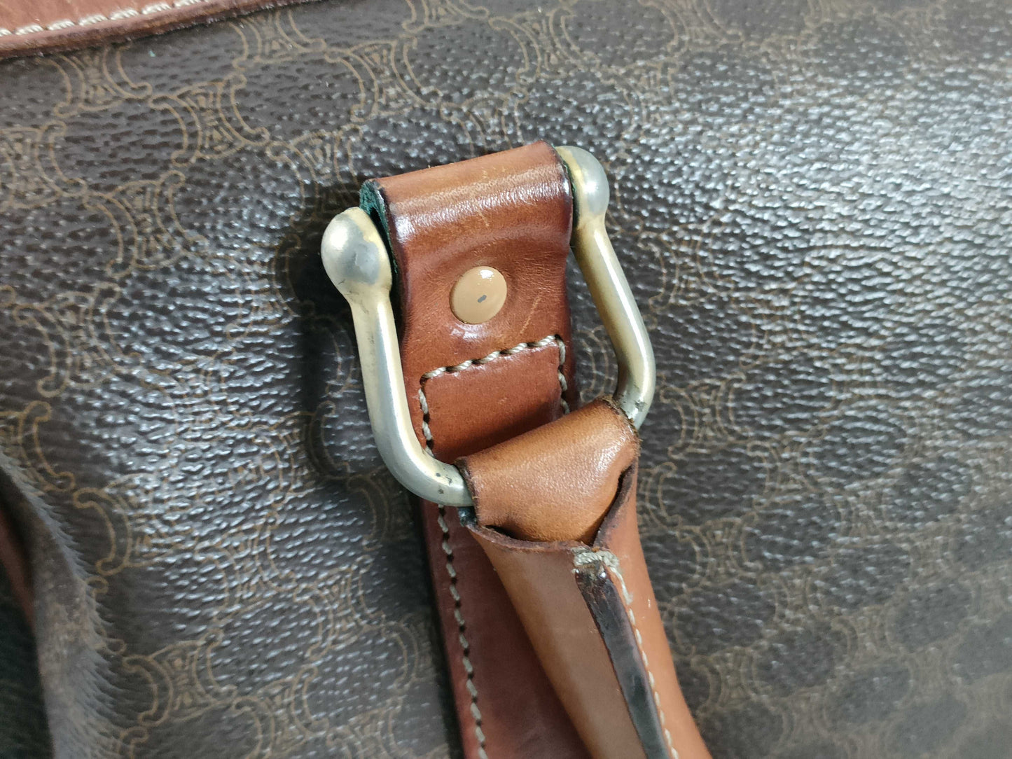 CELINE Mini Boston Handbag